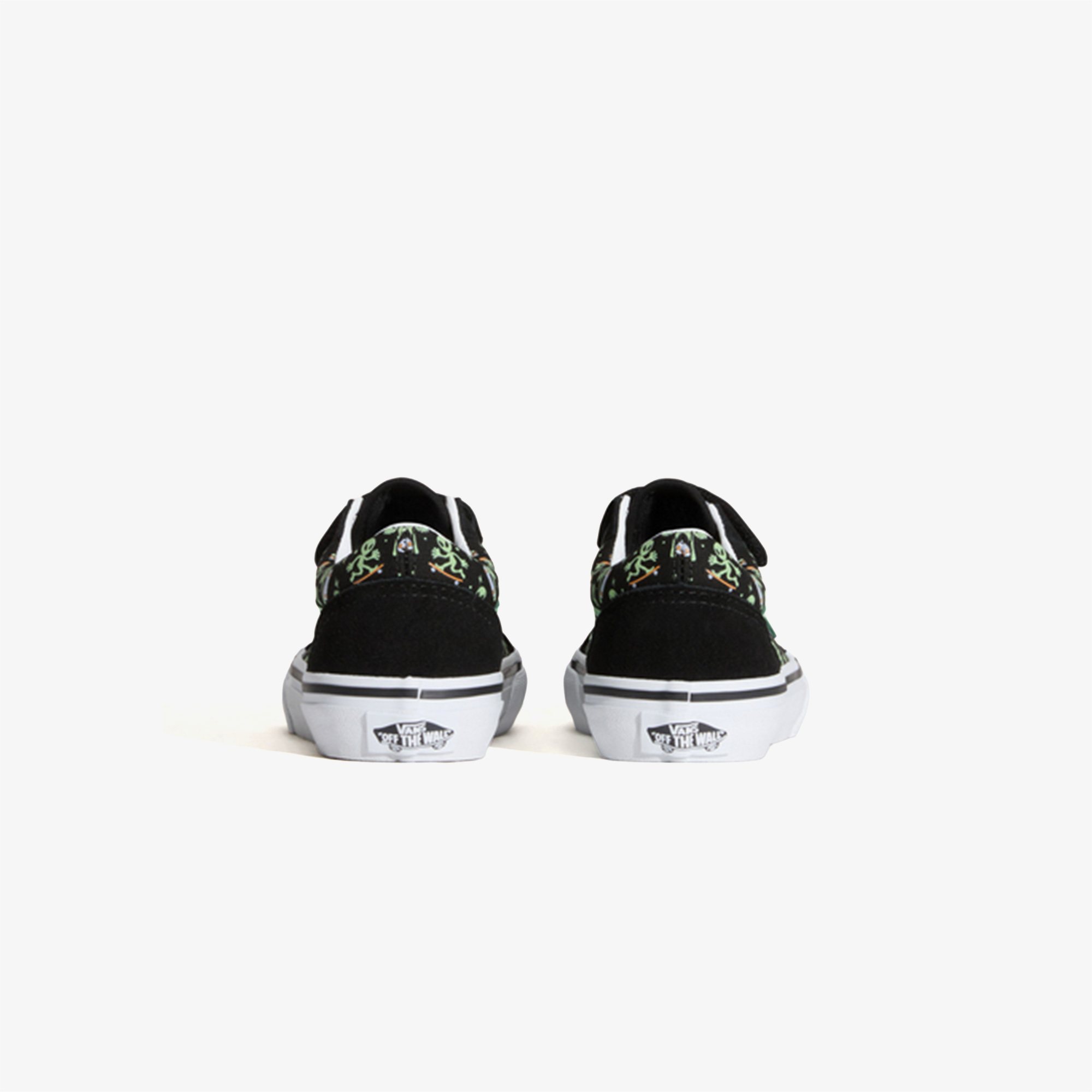 Vans Old Skool V Çocuk Siyah Sneaker