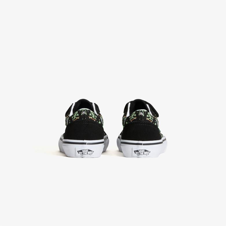 Vans Old Skool V Çocuk Siyah Sneaker