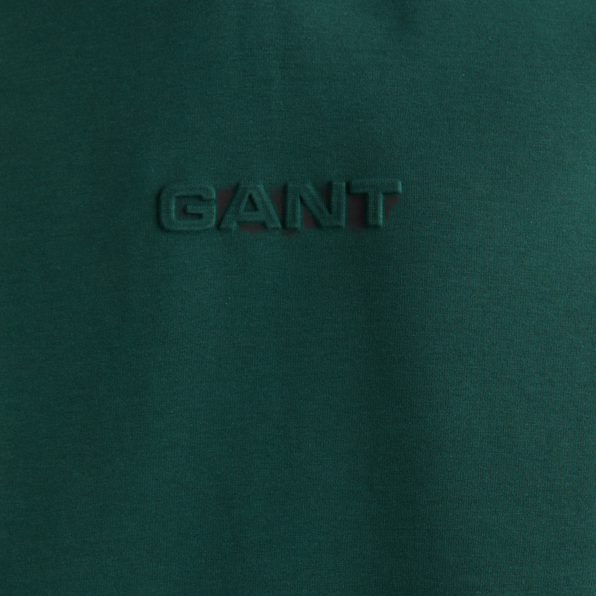 GANT Erkek Yeşil Relaxed Fit Kapüşonlu Sweatshirt