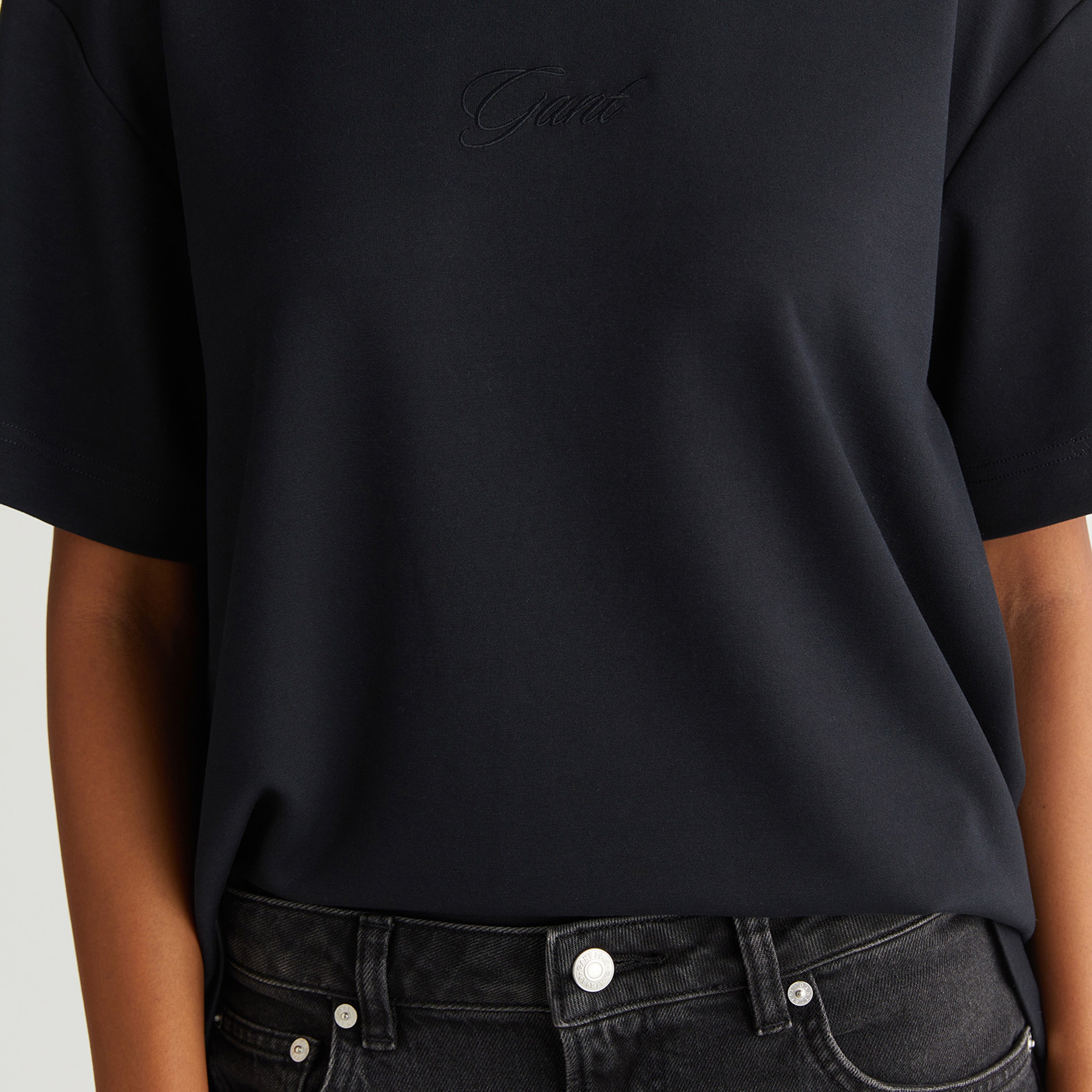 Gant logo c-neck t-shirt