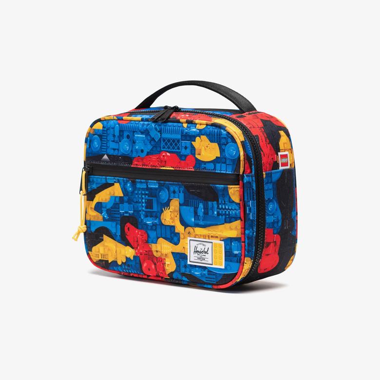 Herschel X LEGO Çocuk Renkli Beslenme Çantası