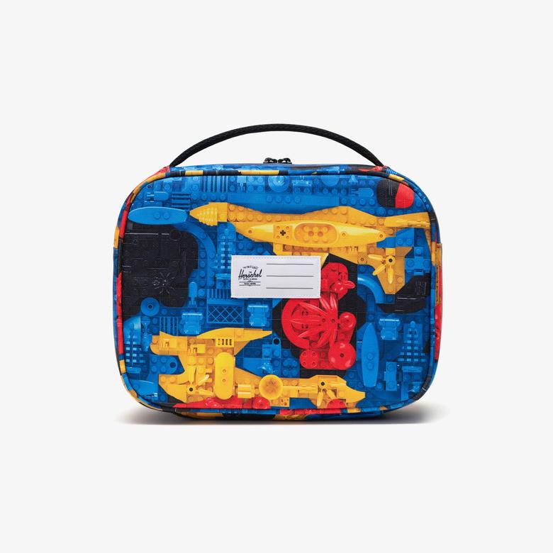Herschel X LEGO Çocuk Renkli Beslenme Çantası