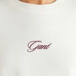 GANT Kadın Krem Relaxed Fit T-Shirt