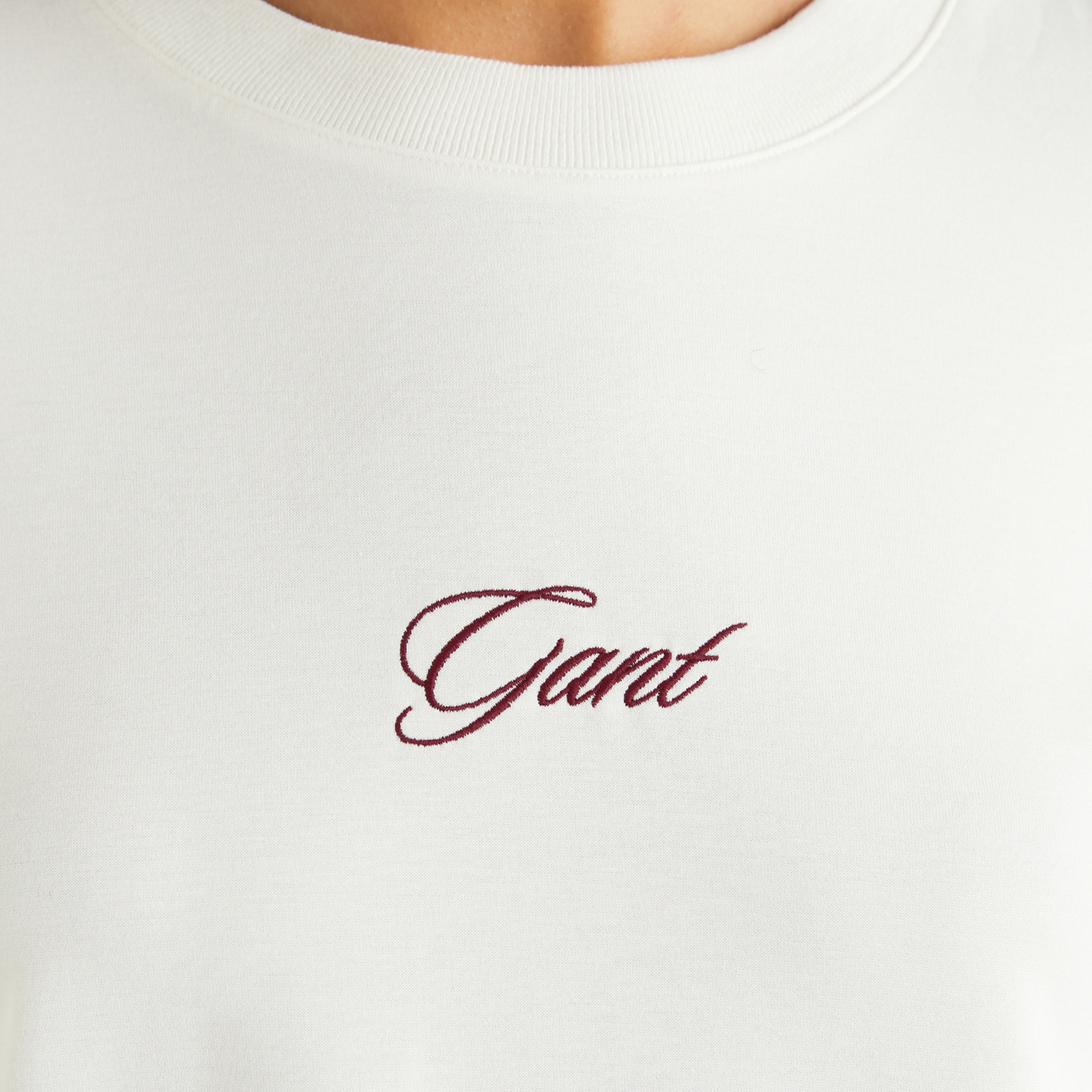 Gant logo c-neck t-shirt
