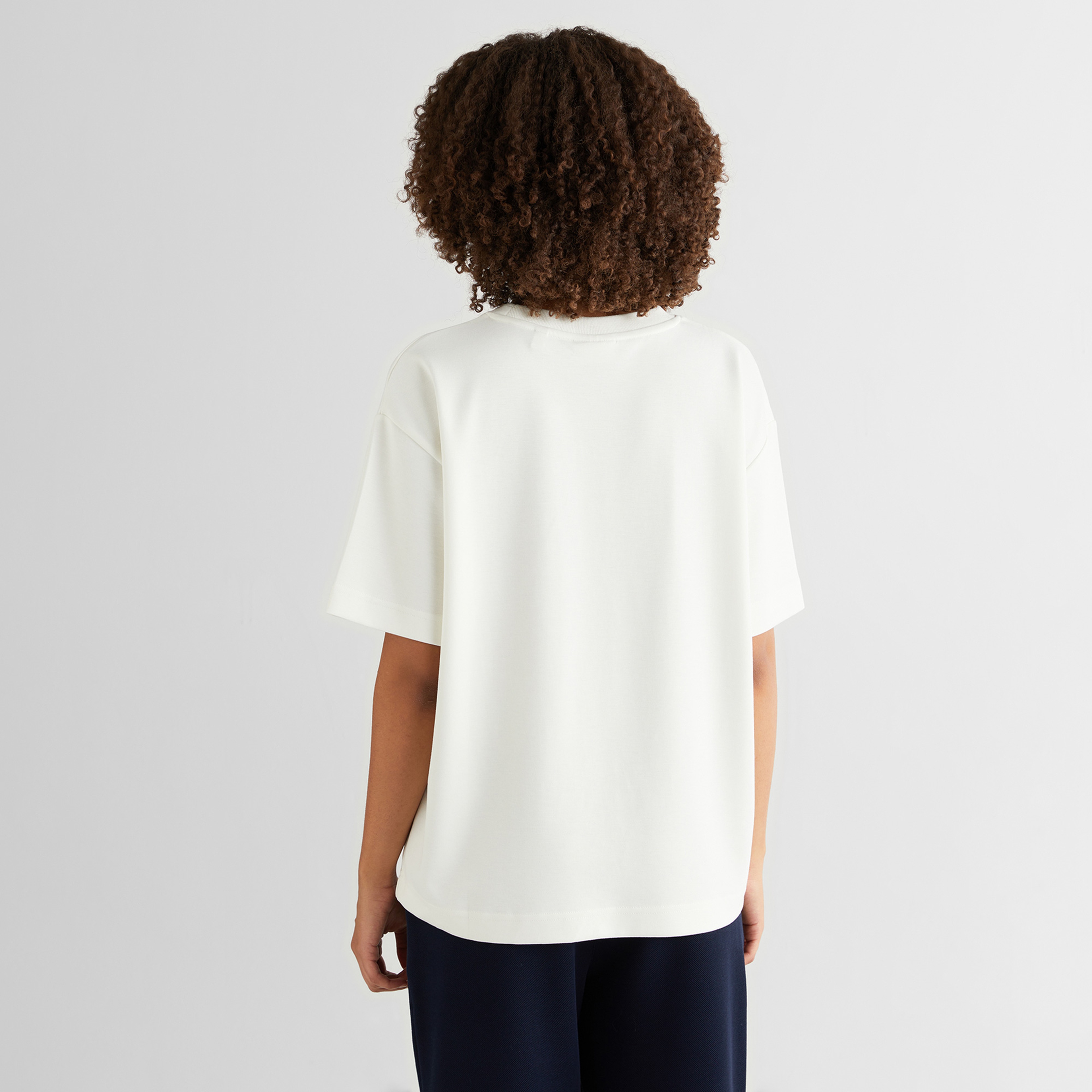 Gant logo c-neck t-shirt