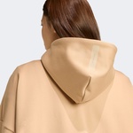 adidas W Z.N.E. Full Zip Hoodie Kadın Kahverengi Eşofman Üstü