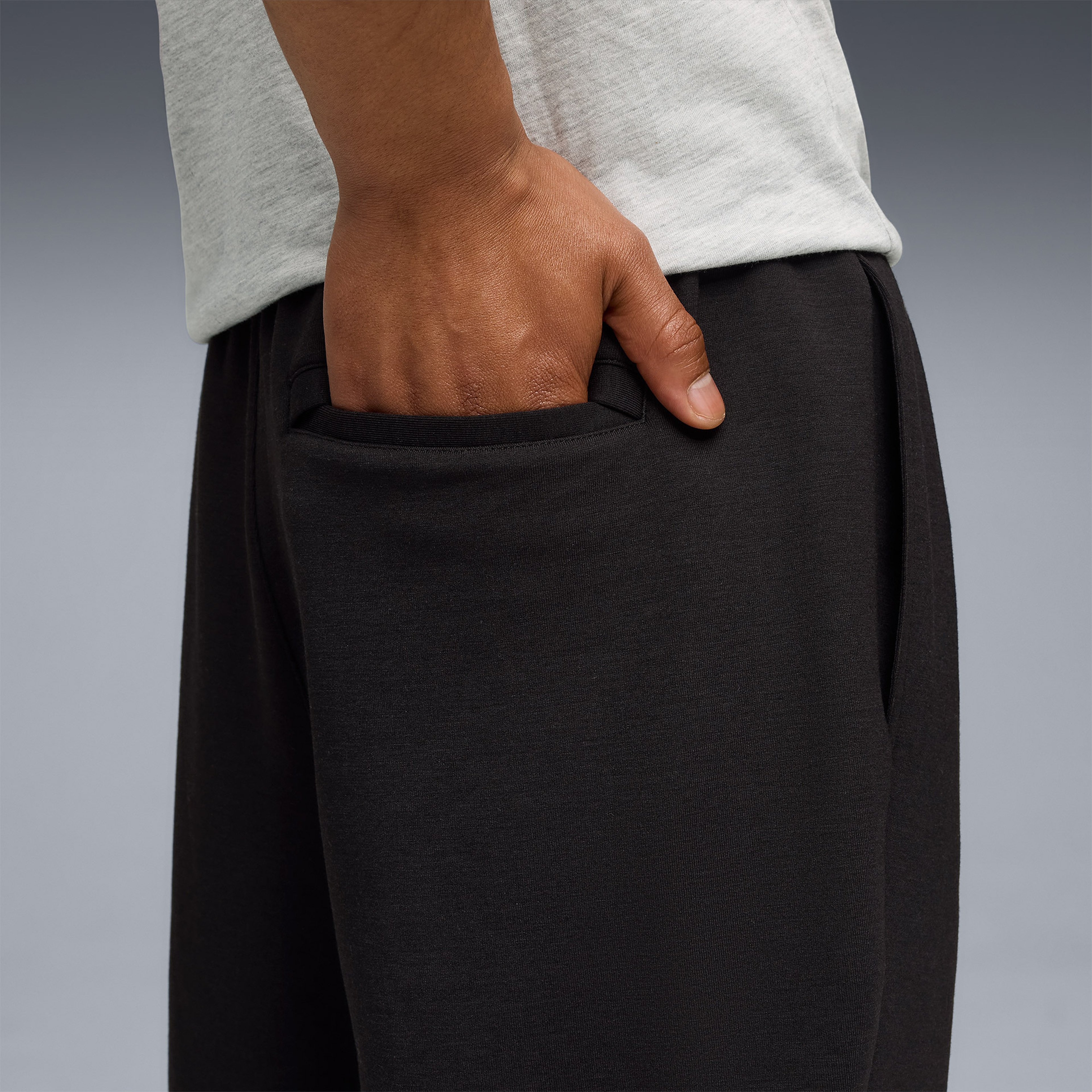 Puma Cloudspun Erkek Siyah Antrenman Eşofman Altı