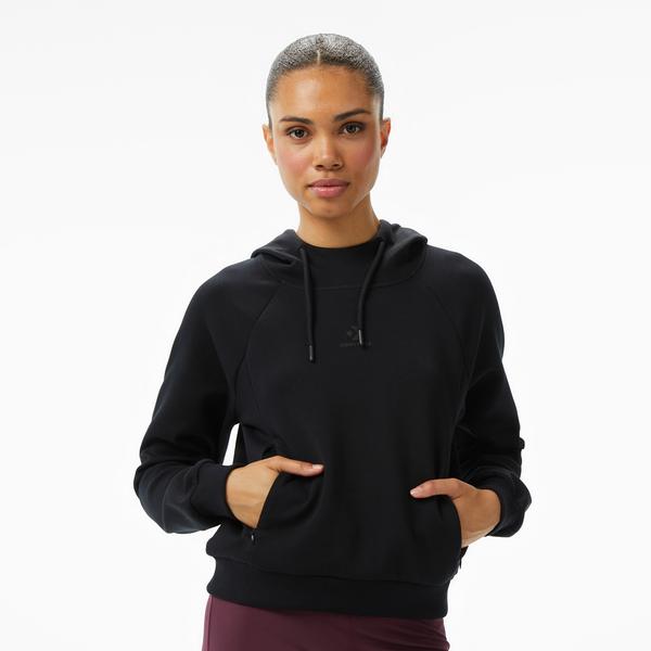 Converse Kadın Siyah Sweatshirt