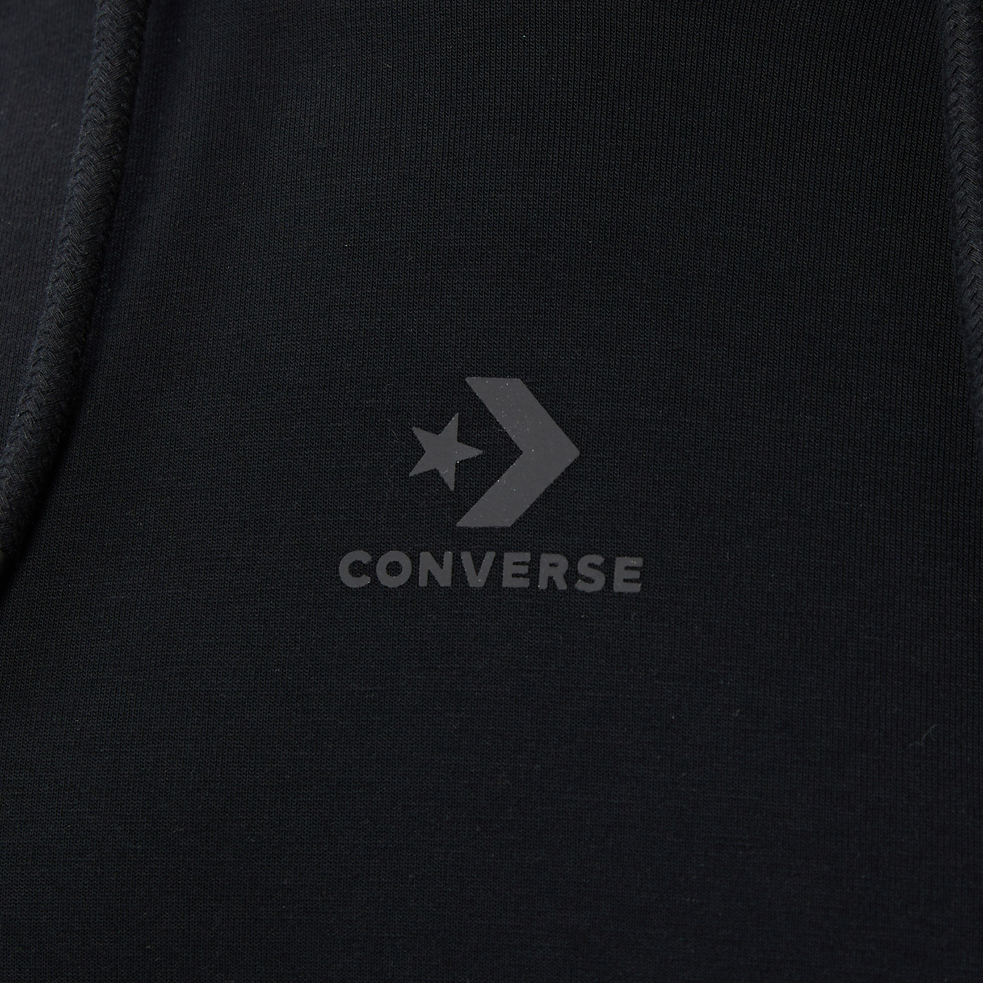 Converse Kadın Siyah Sweatshirt
