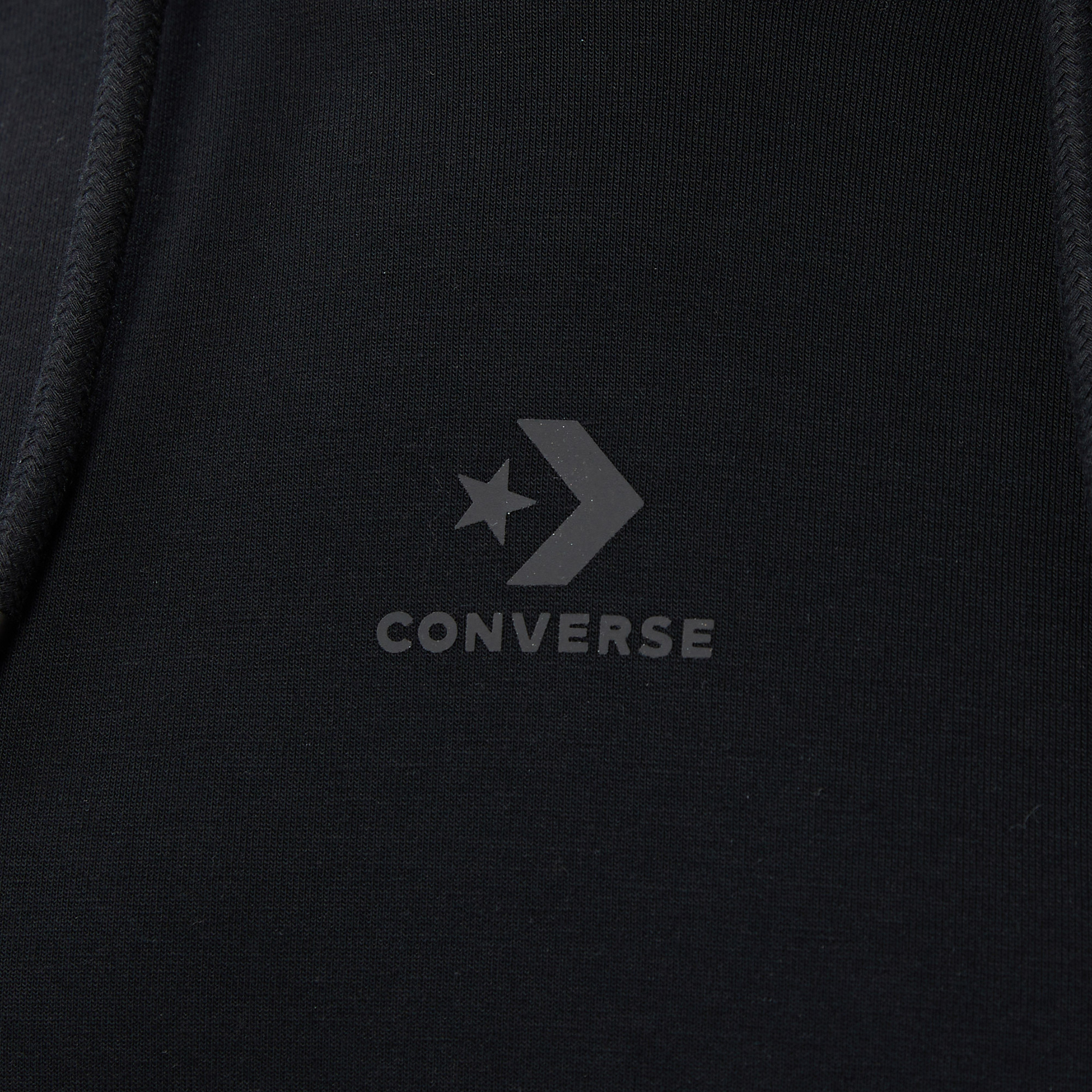 Converse Kadın Siyah Sweatshirt