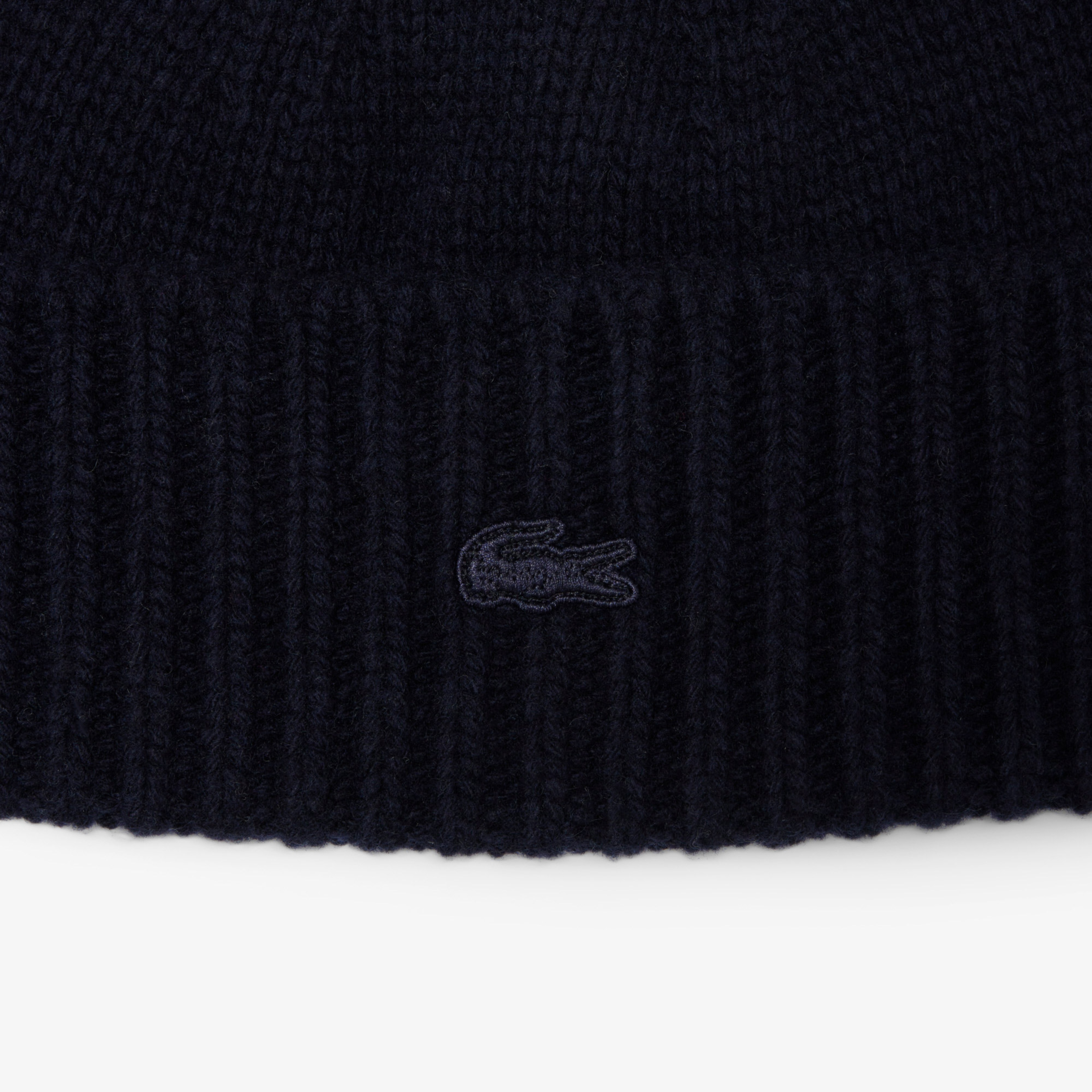Kadın Yün Lacivert Bere