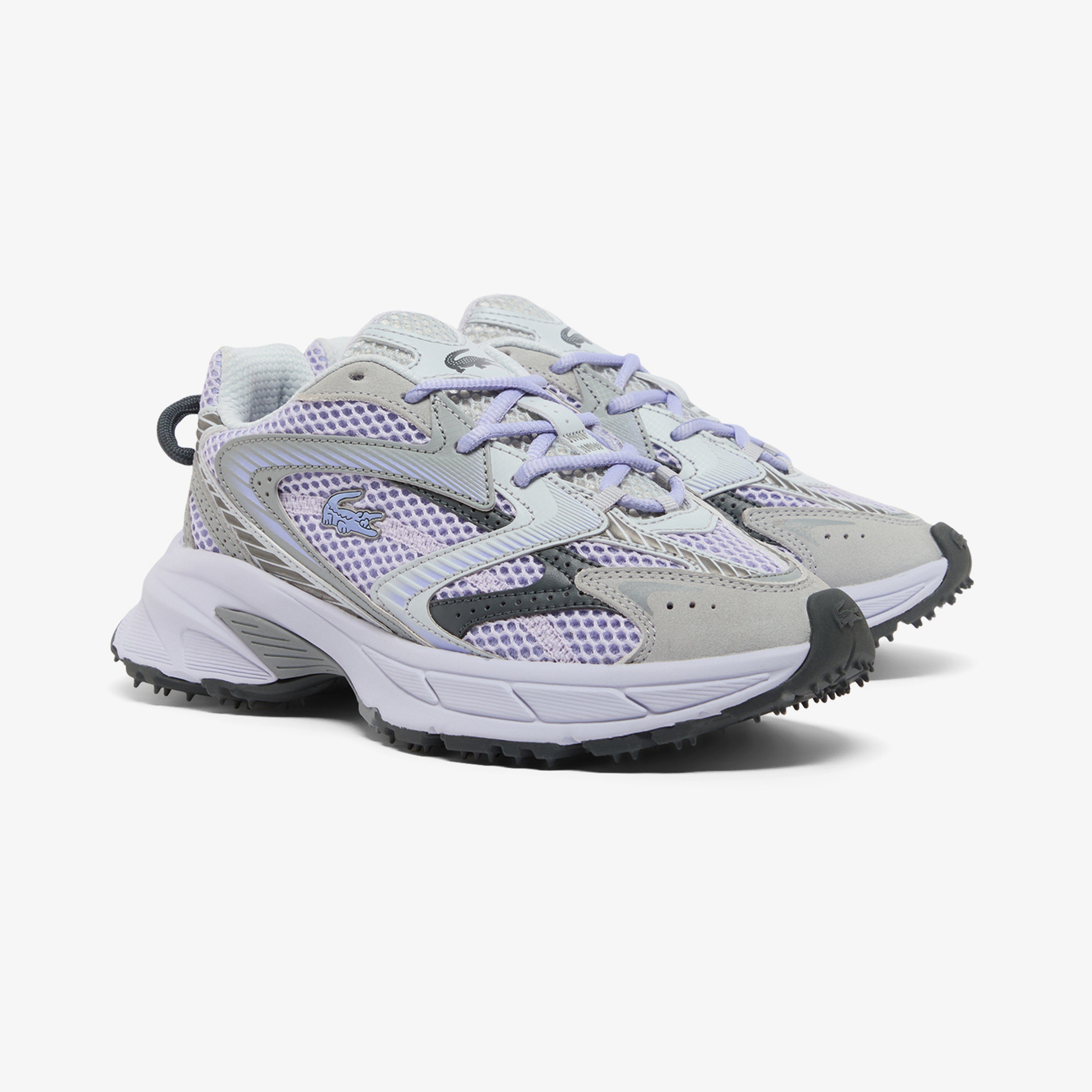 Lacoste L003 Neo Shot Kadın Mor Spor Ayakkabı