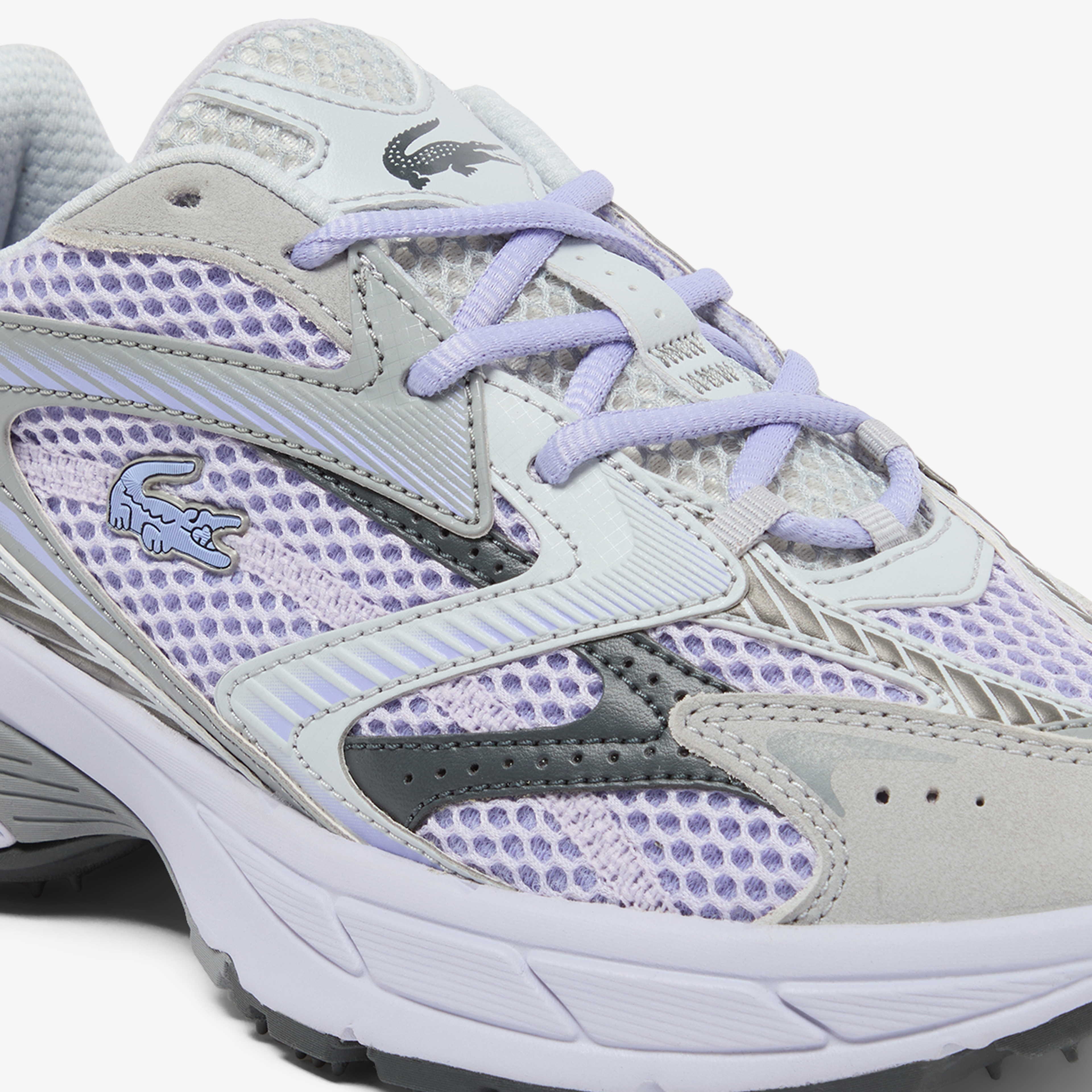 Lacoste L003 Neo Shot Kadın Mor Spor Ayakkabı