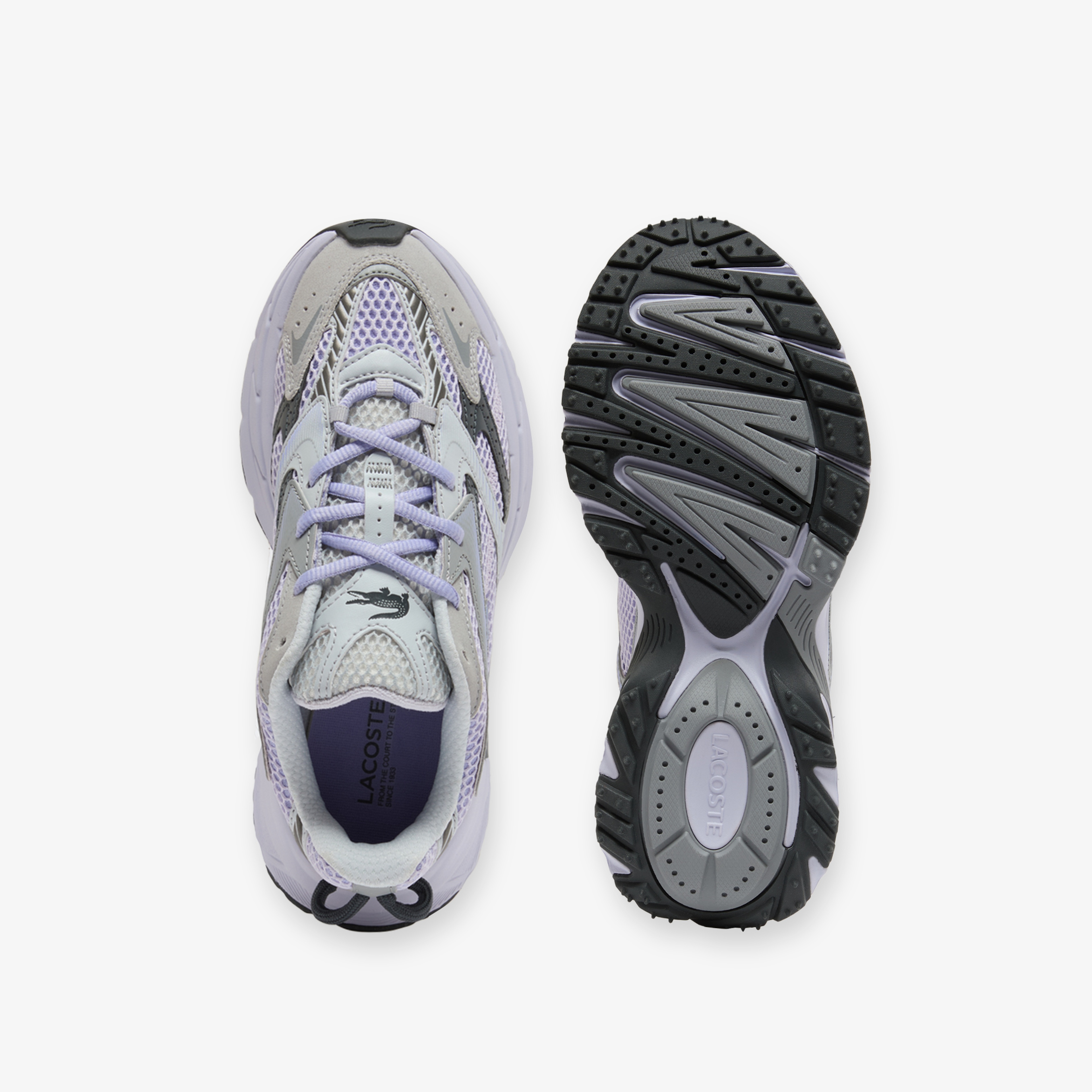 Lacoste L003 Neo Shot Kadın Mor Spor Ayakkabı