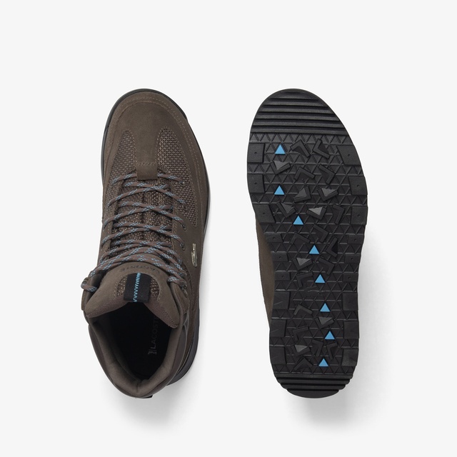 Lacoste Lacoste Urban Breaker Erkek Koyu Kahverengi Bot Occasion'da! Kahverengi - 6. görsel