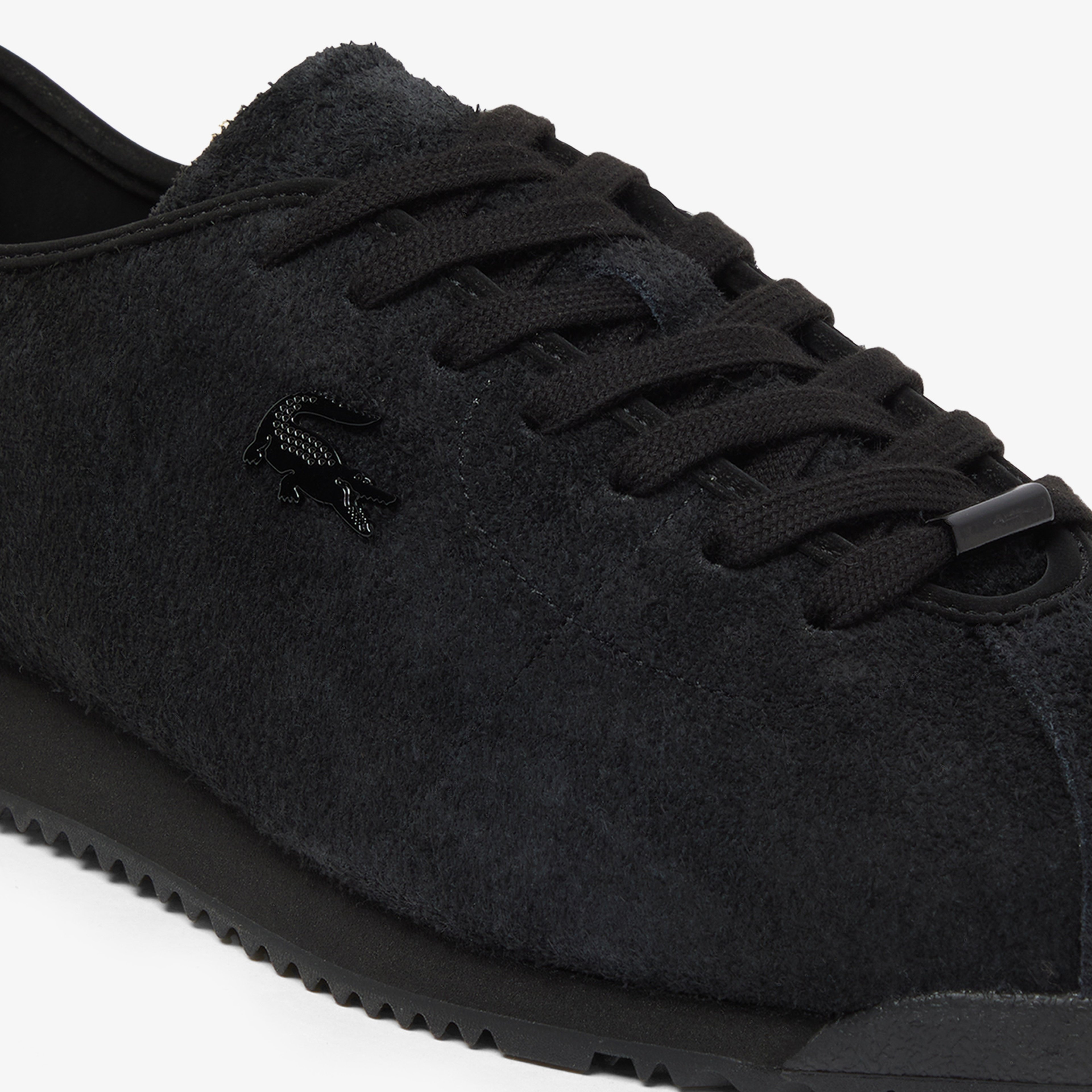 Lacoste Club-Low Erkek Siyah Spor Ayakkabı