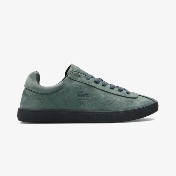 Lacoste Baseshot Erkek Koyu Yeşil Spor Ayakkabı