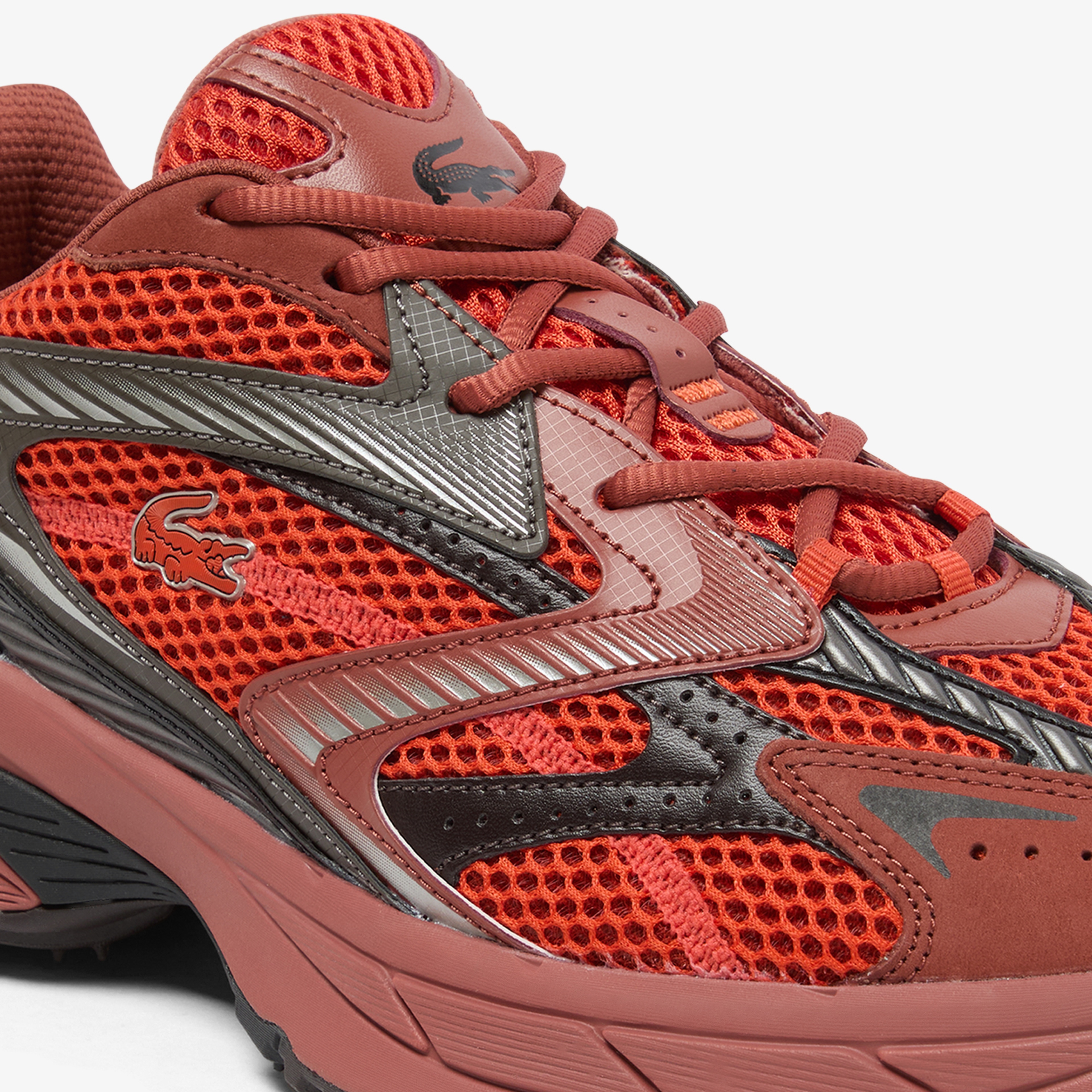 Lacoste L003 Neo Shot Erkek Turuncu Spor Ayakkabı