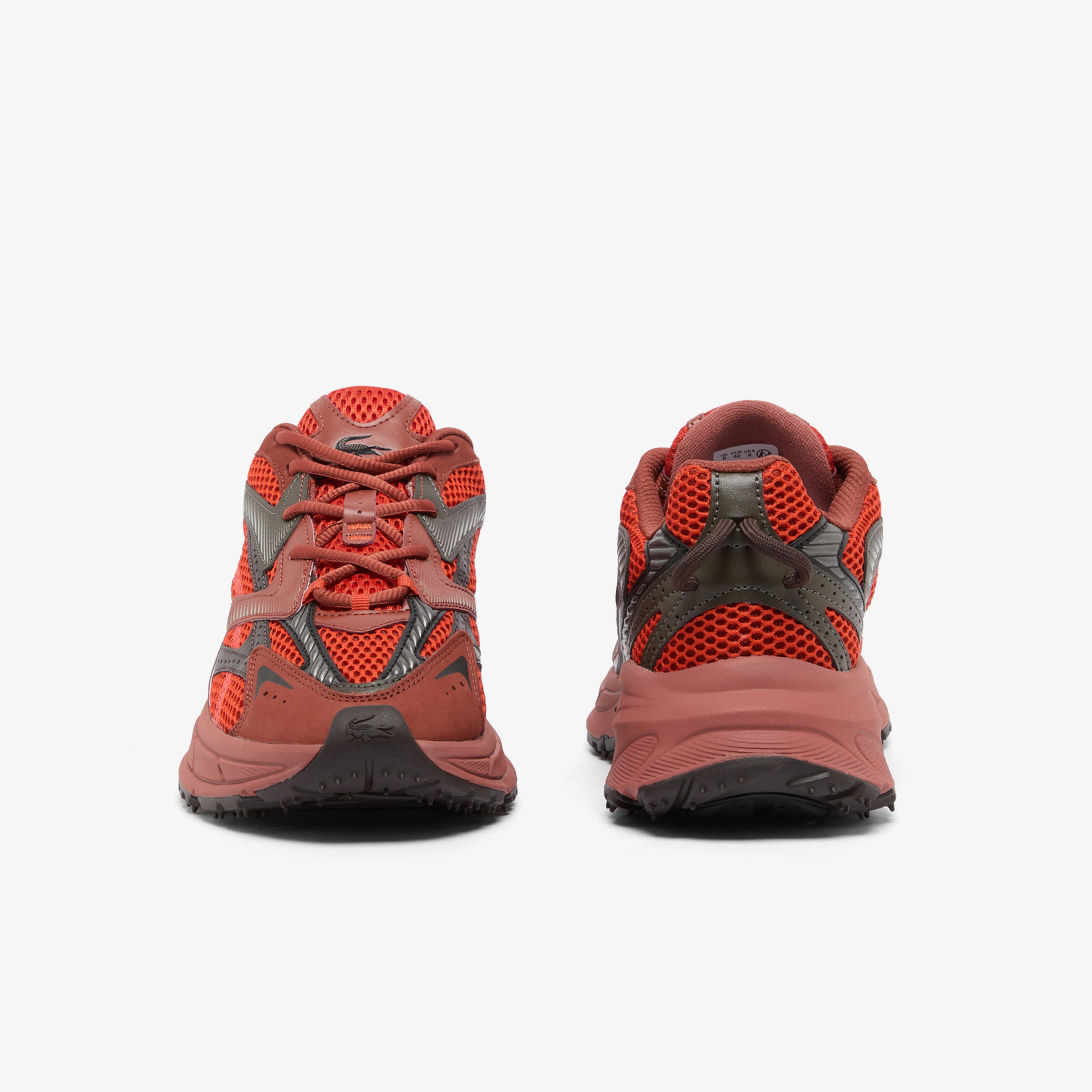 Lacoste L003 Neo Shot Erkek Turuncu Spor Ayakkabı