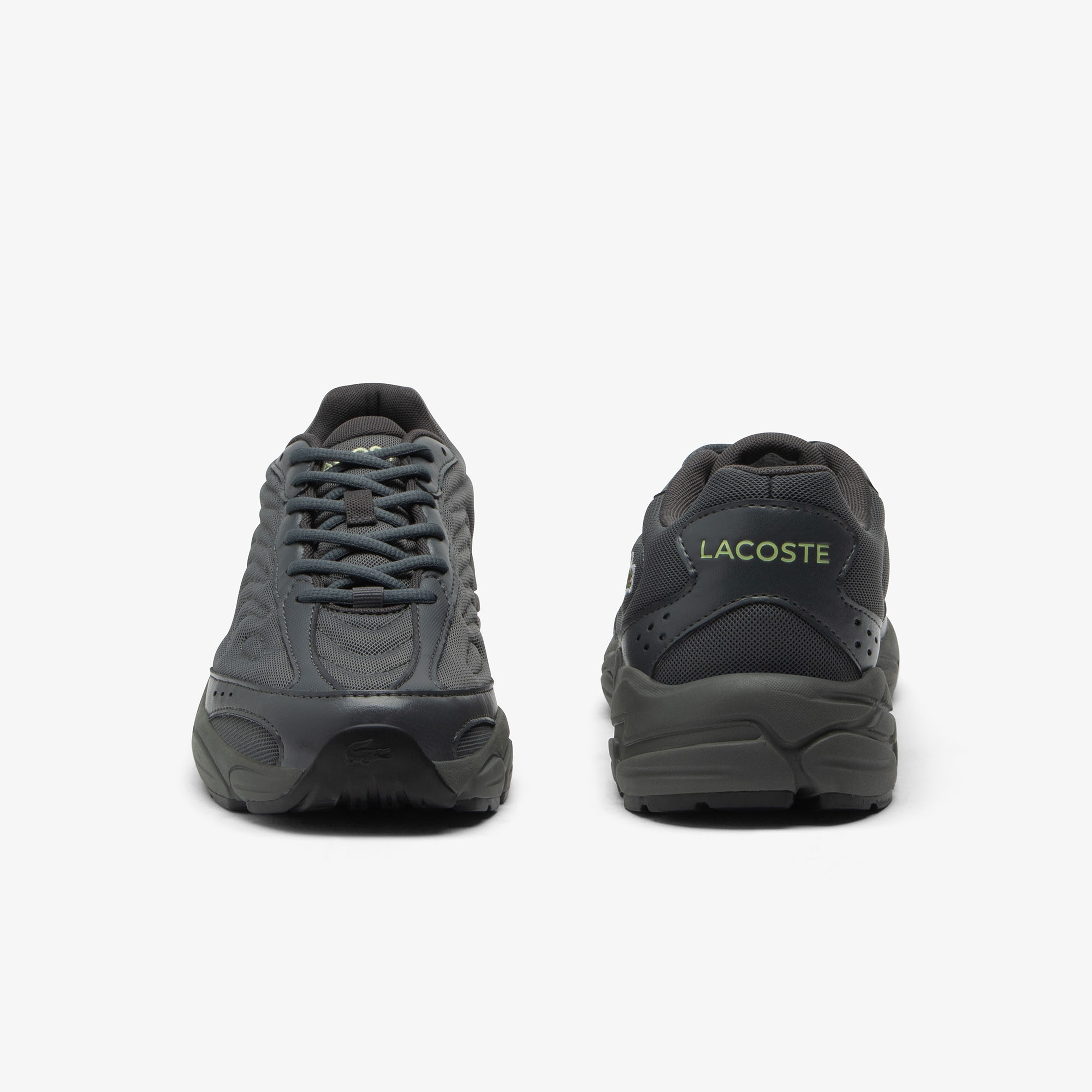 Lacoste Storm 96 2K Lite Erkek Siyah Spor Ayakkabı