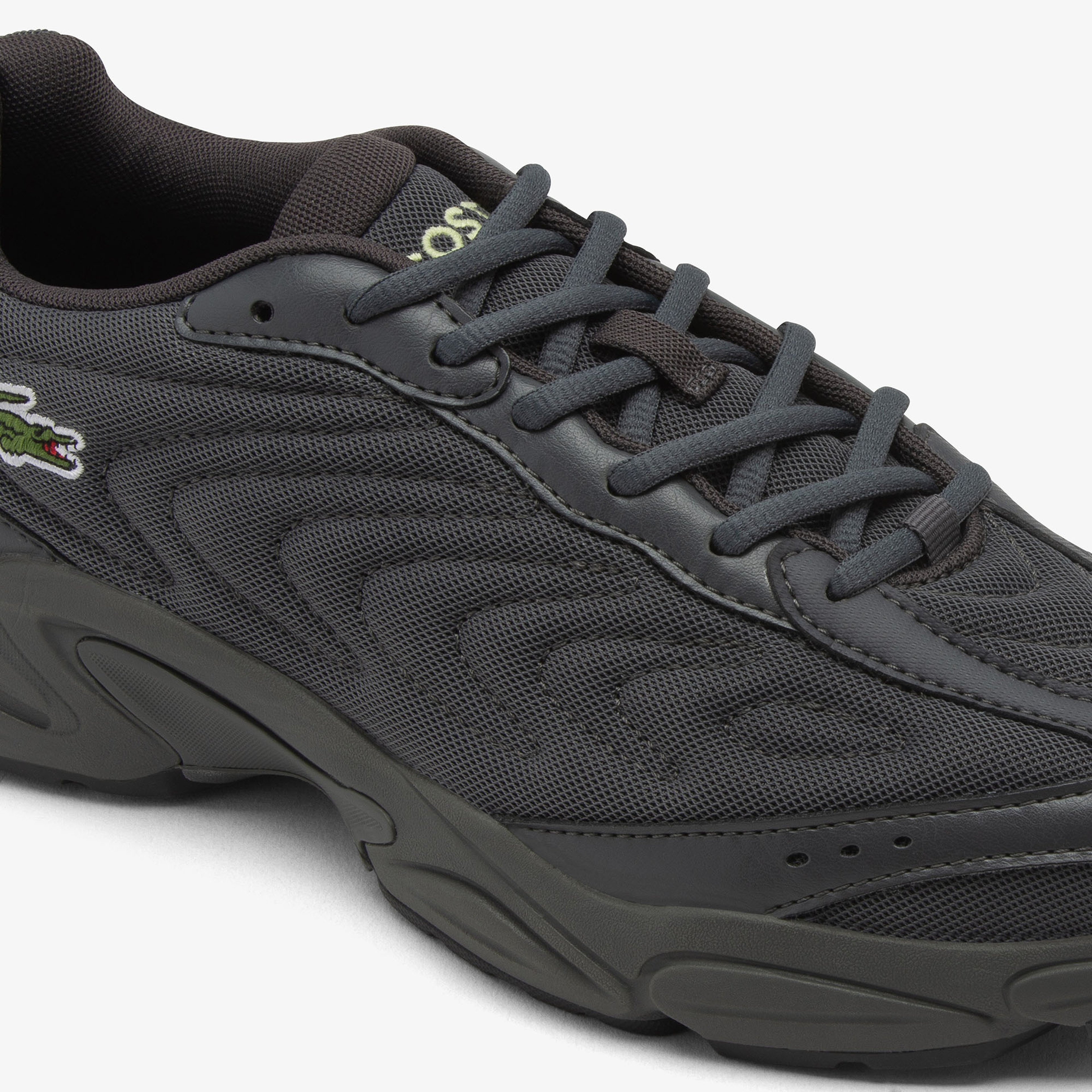 Lacoste Storm 96 2K Lite Erkek Siyah Spor Ayakkabı