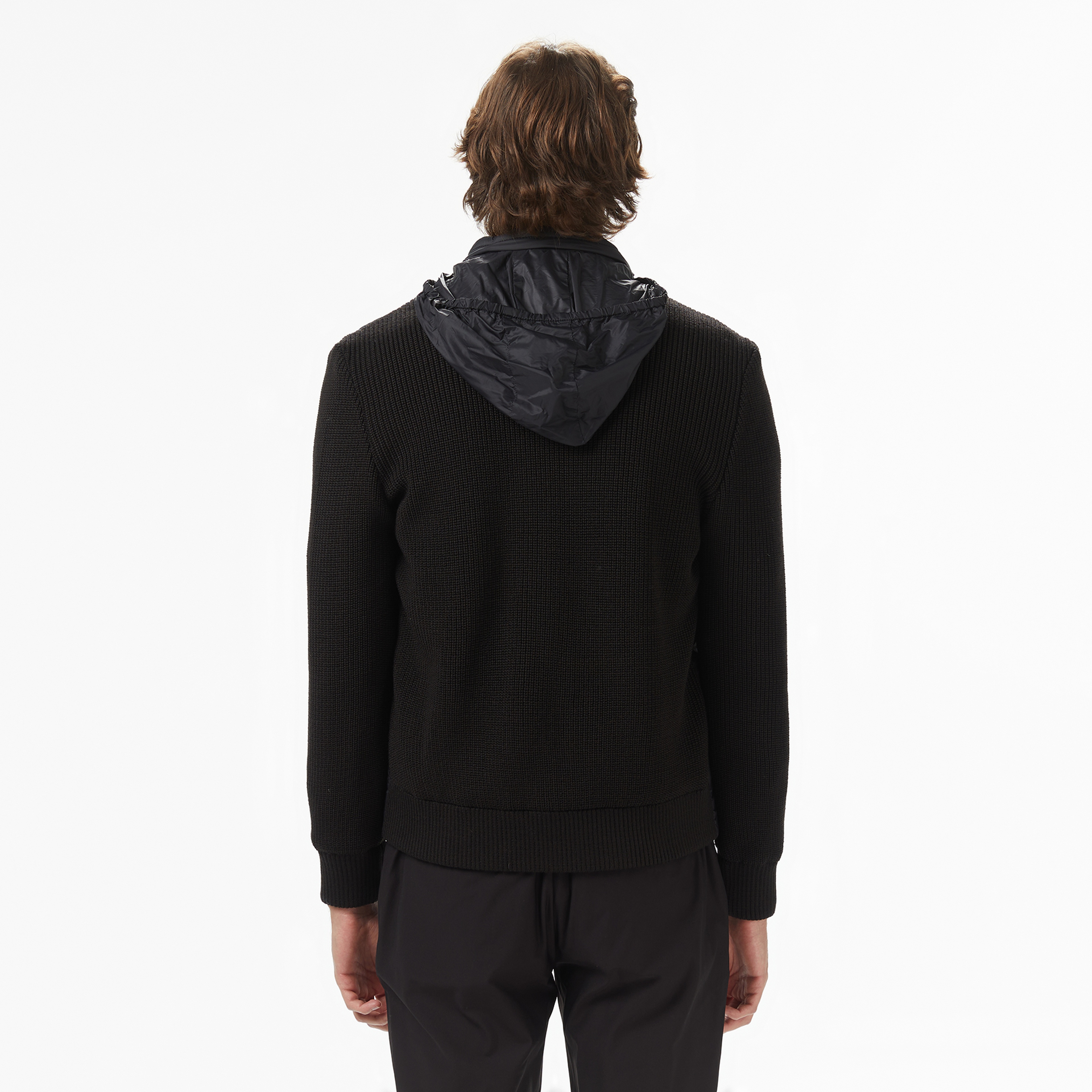 Lacoste Erkek Regular Fit Siyah Mont