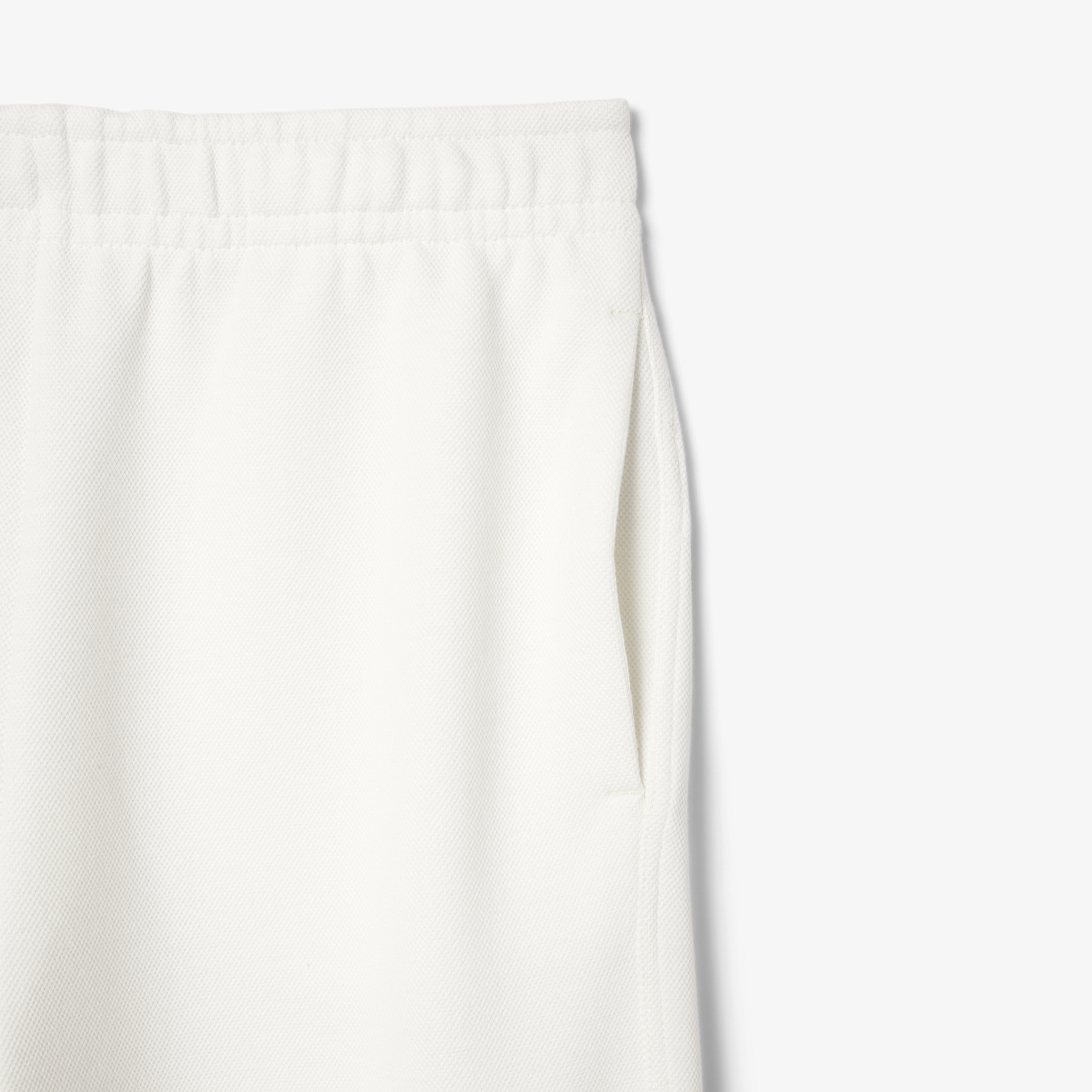 Lacoste Kadın Straight Fit Beyaz Eşofman Altı