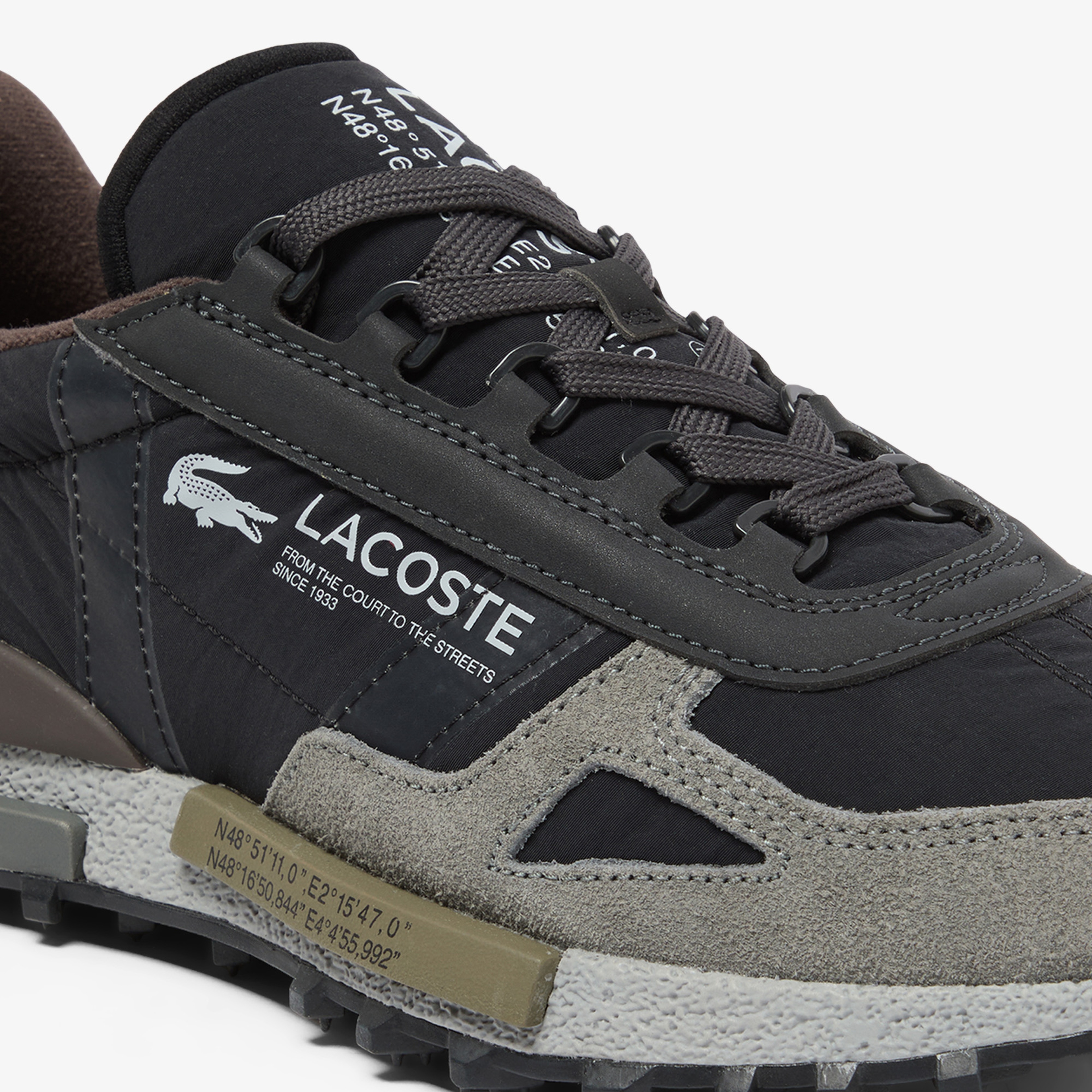 Lacoste Elite Active Erkek Siyah Sneaker