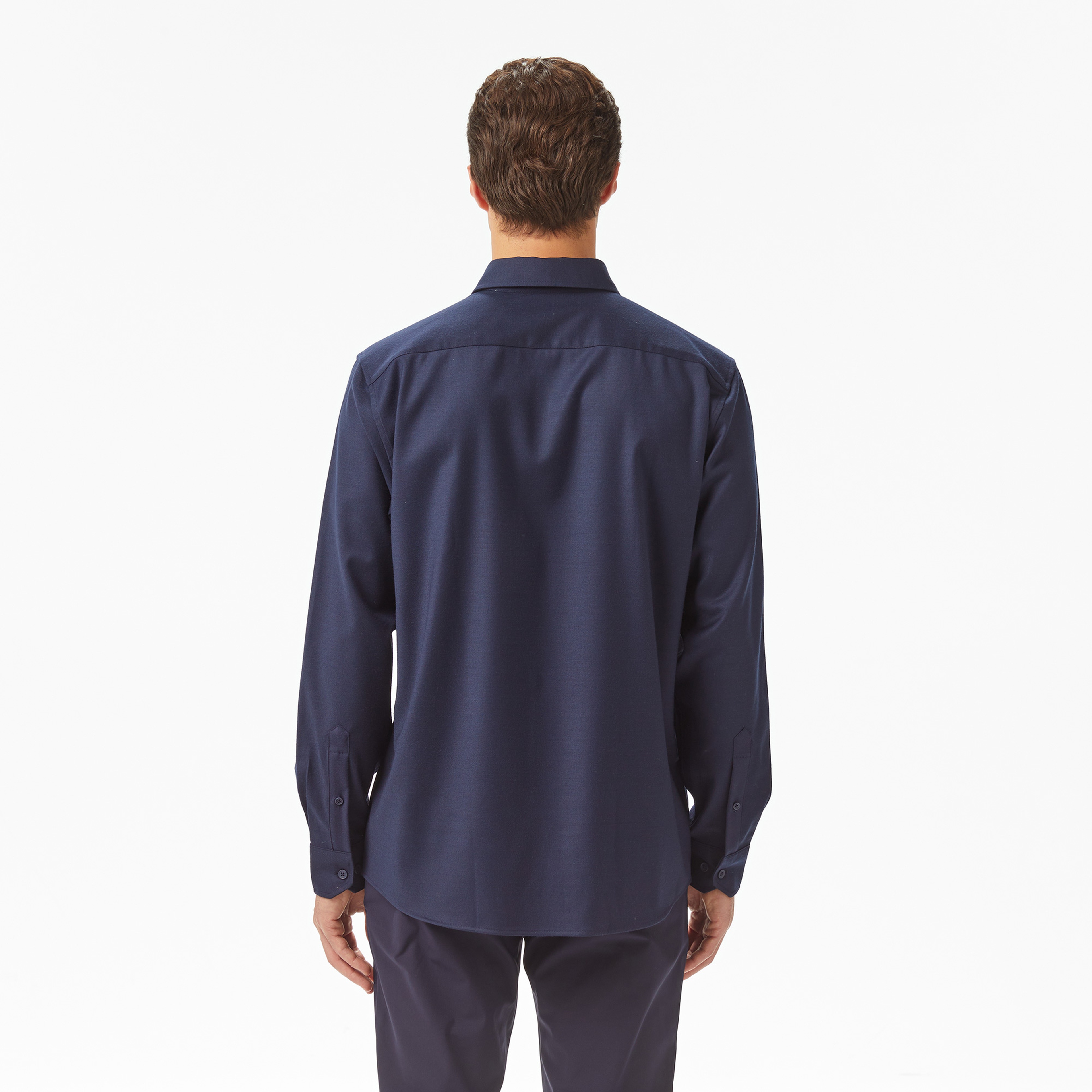 Erkek Regular Fit Lacivert Gömlek