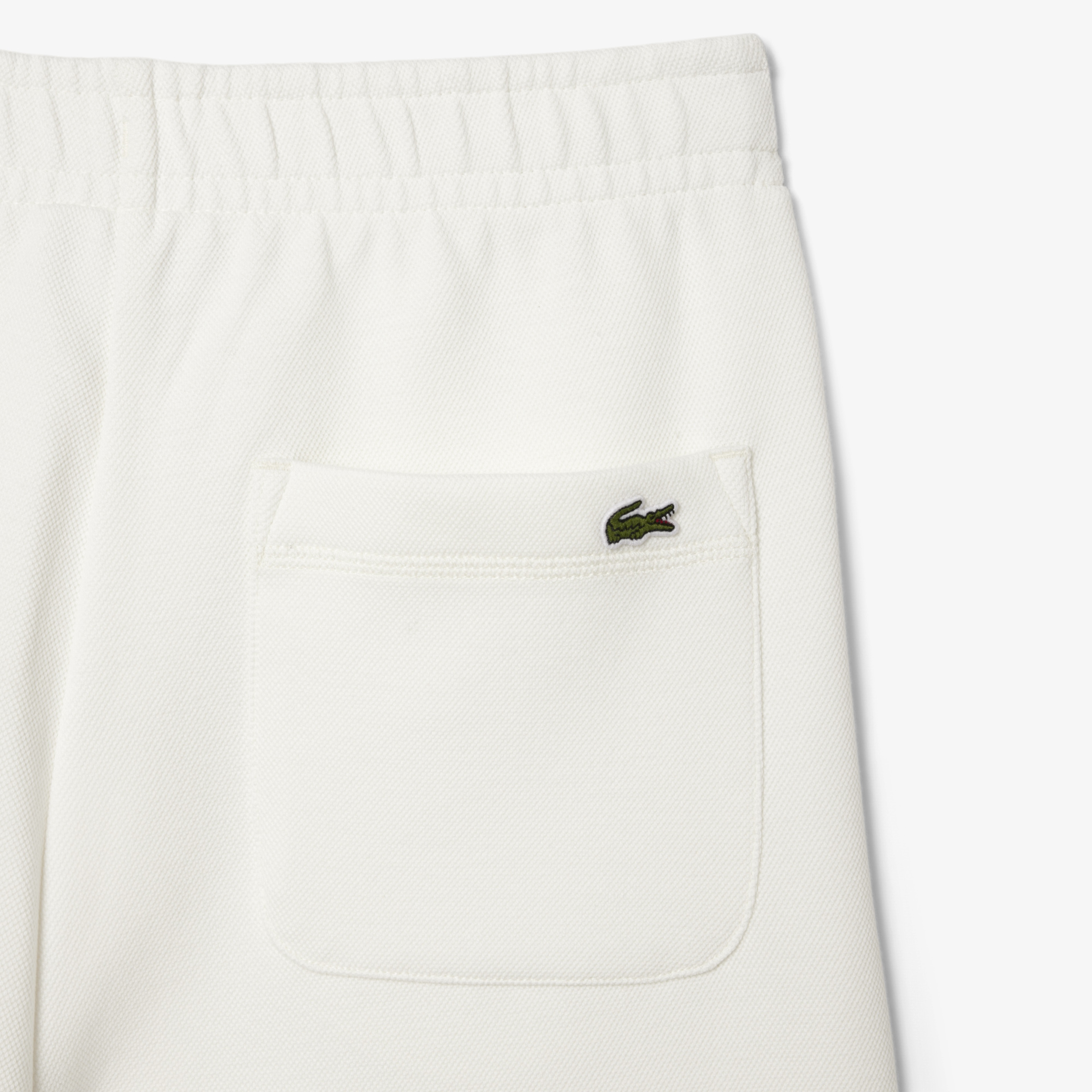 Lacoste Kadın Straight Fit Beyaz Eşofman Altı