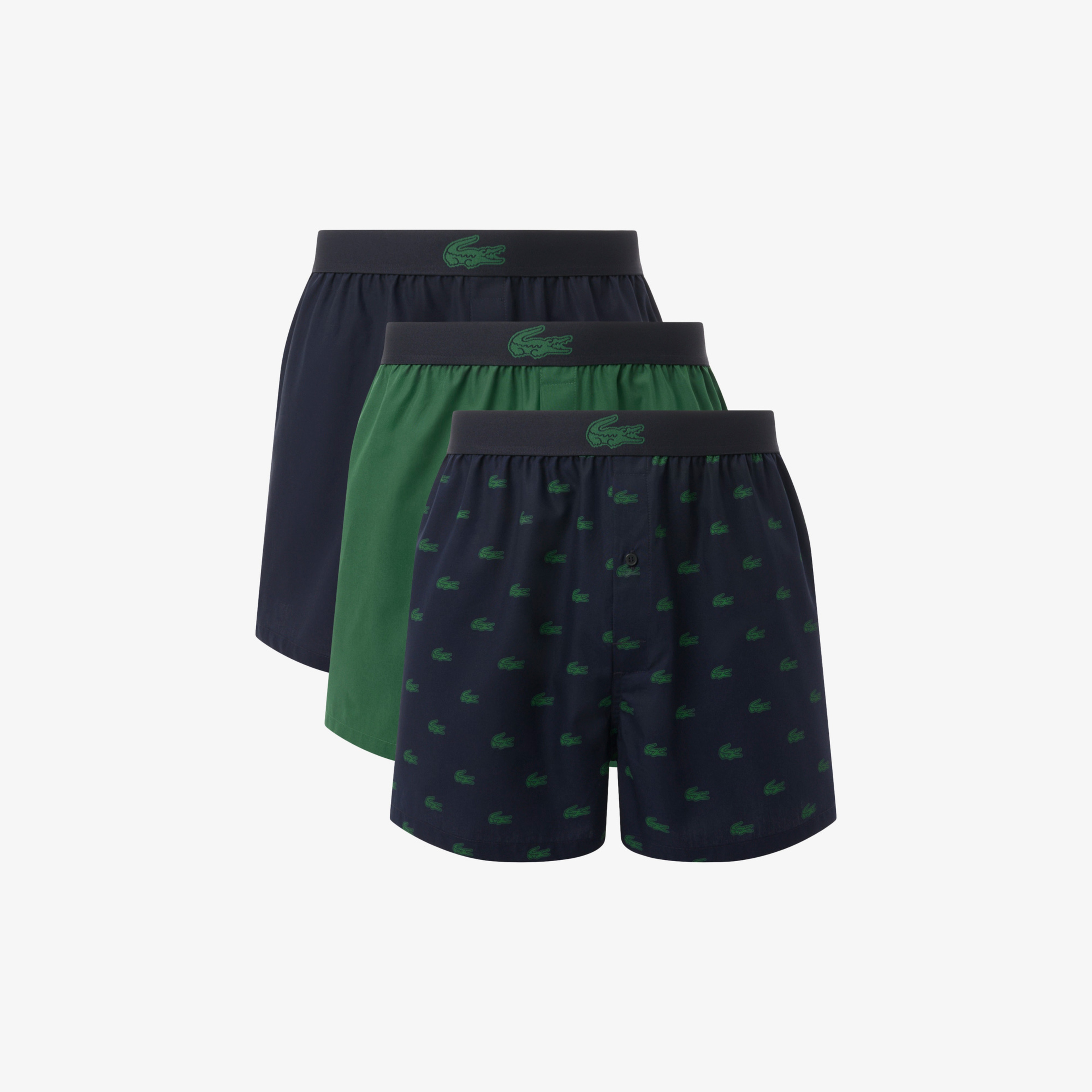 Erkek 3'lü Koyu Renkli Boxer