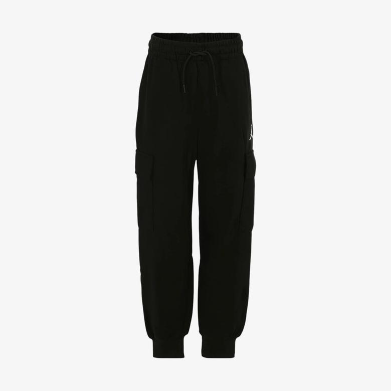 Jordan Brooklyn Fleece Çocuk Siyah Eşofman Altı