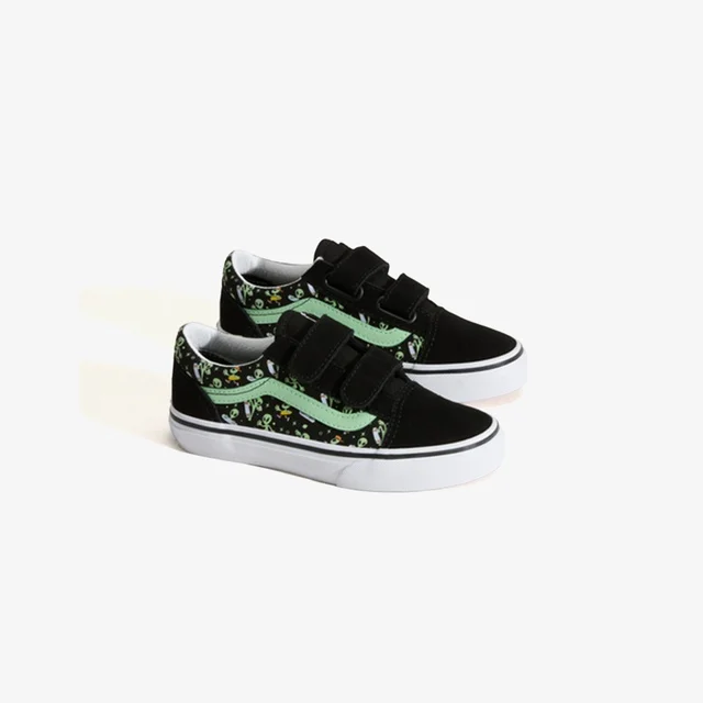 Vans Siyah Vans Old Skool Çocuk V