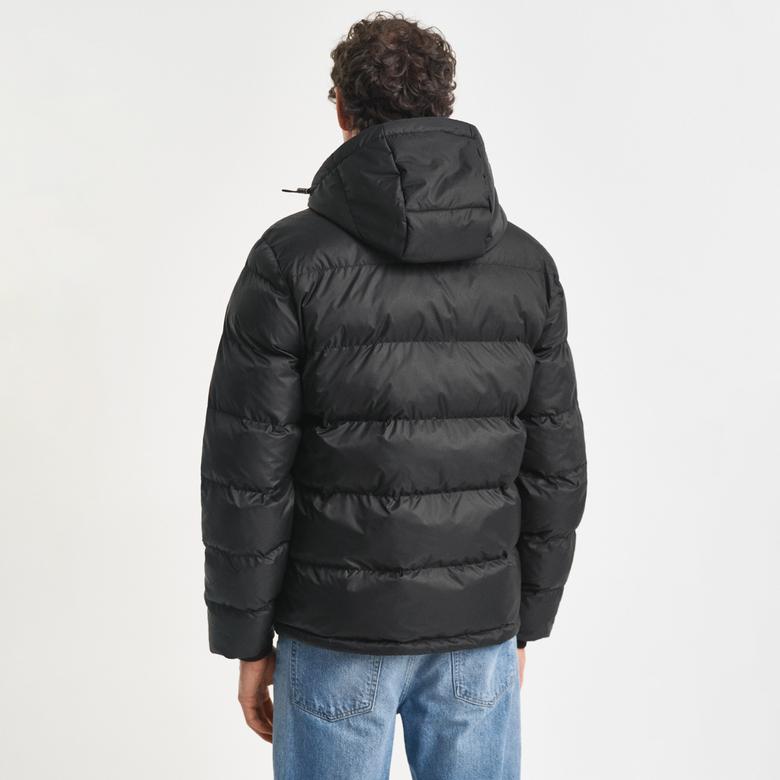 GANT Erkek Siyah Regular Fit Active Cloud Mont