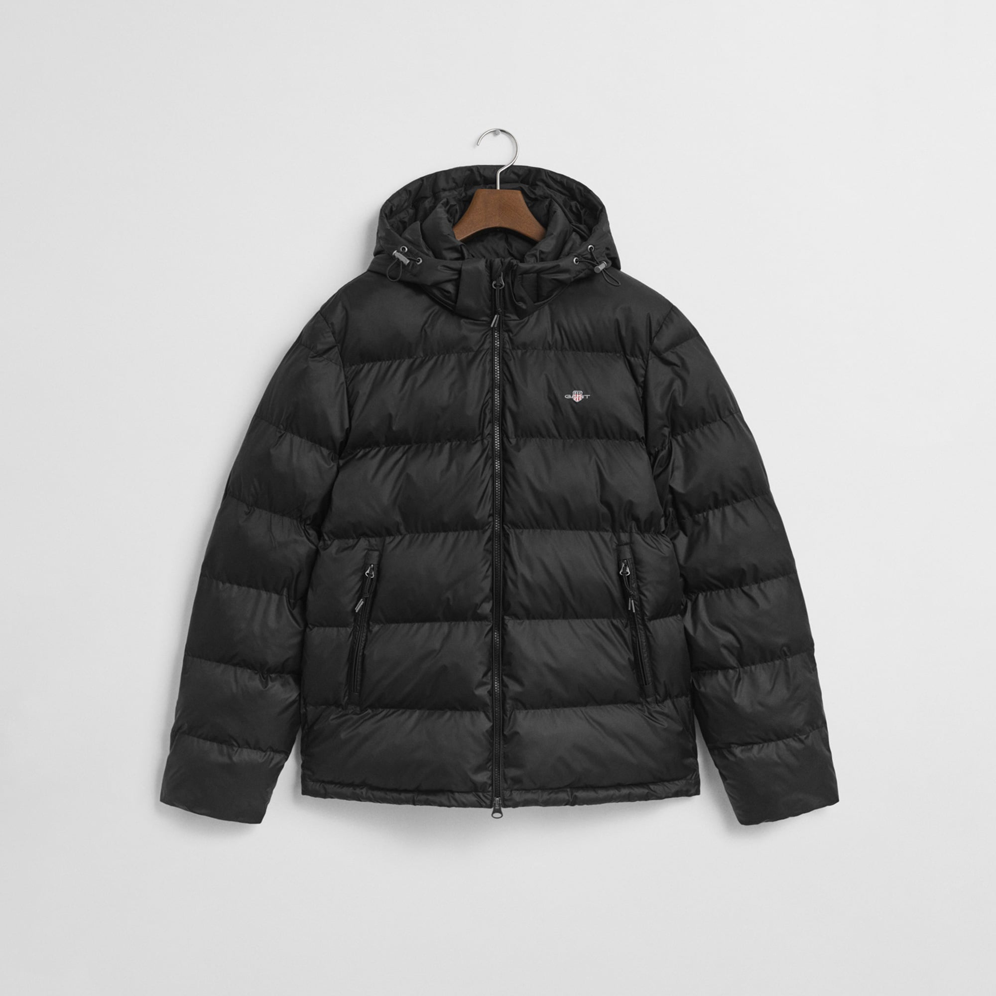 GANT Erkek Siyah Regular Fit Active Cloud Mont