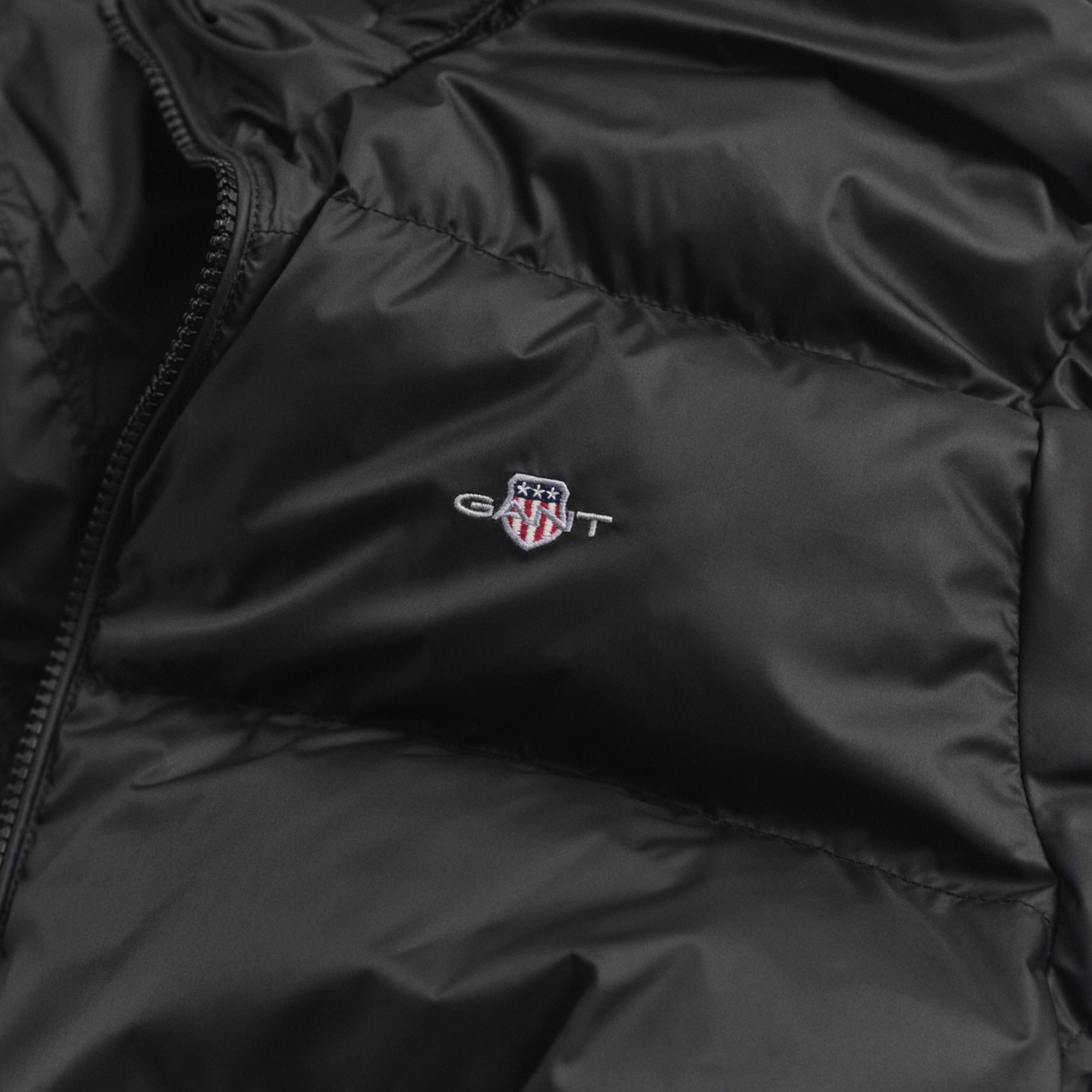 GANT Erkek Siyah Regular Fit Active Cloud Mont