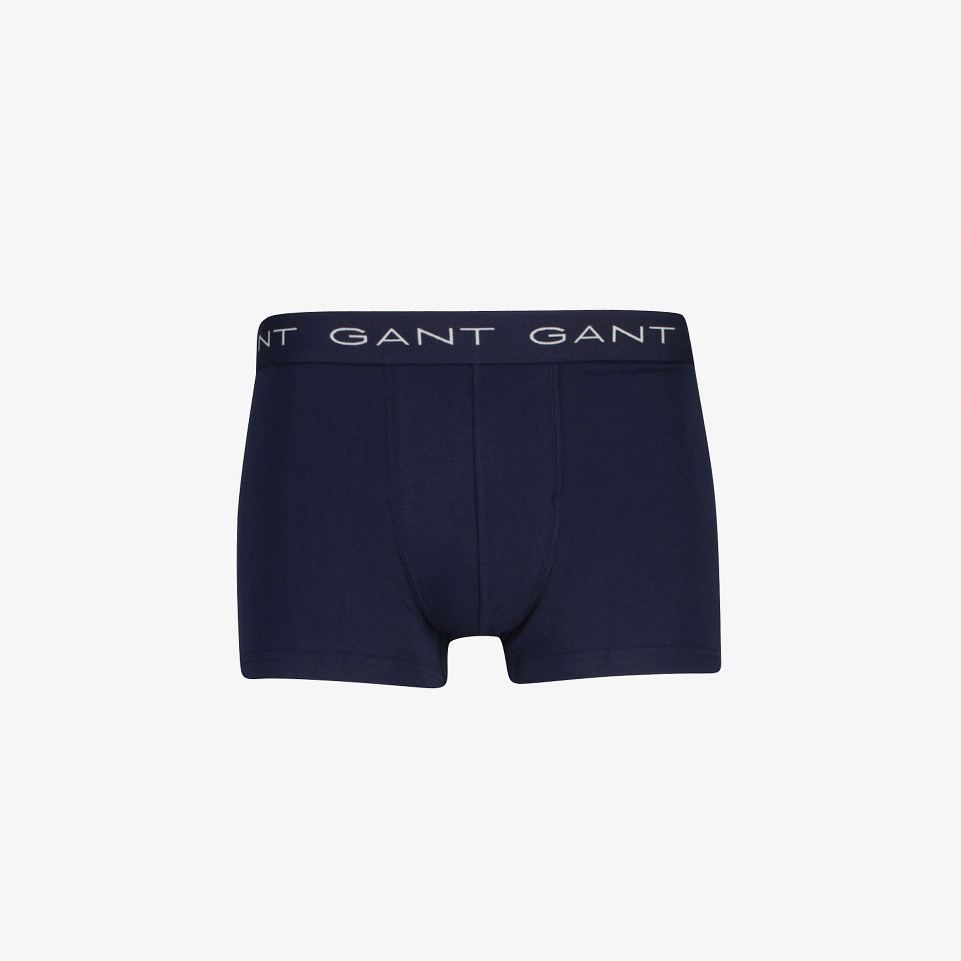 GANT Erkek Lacivert Slim Fit 3'lü Boxer