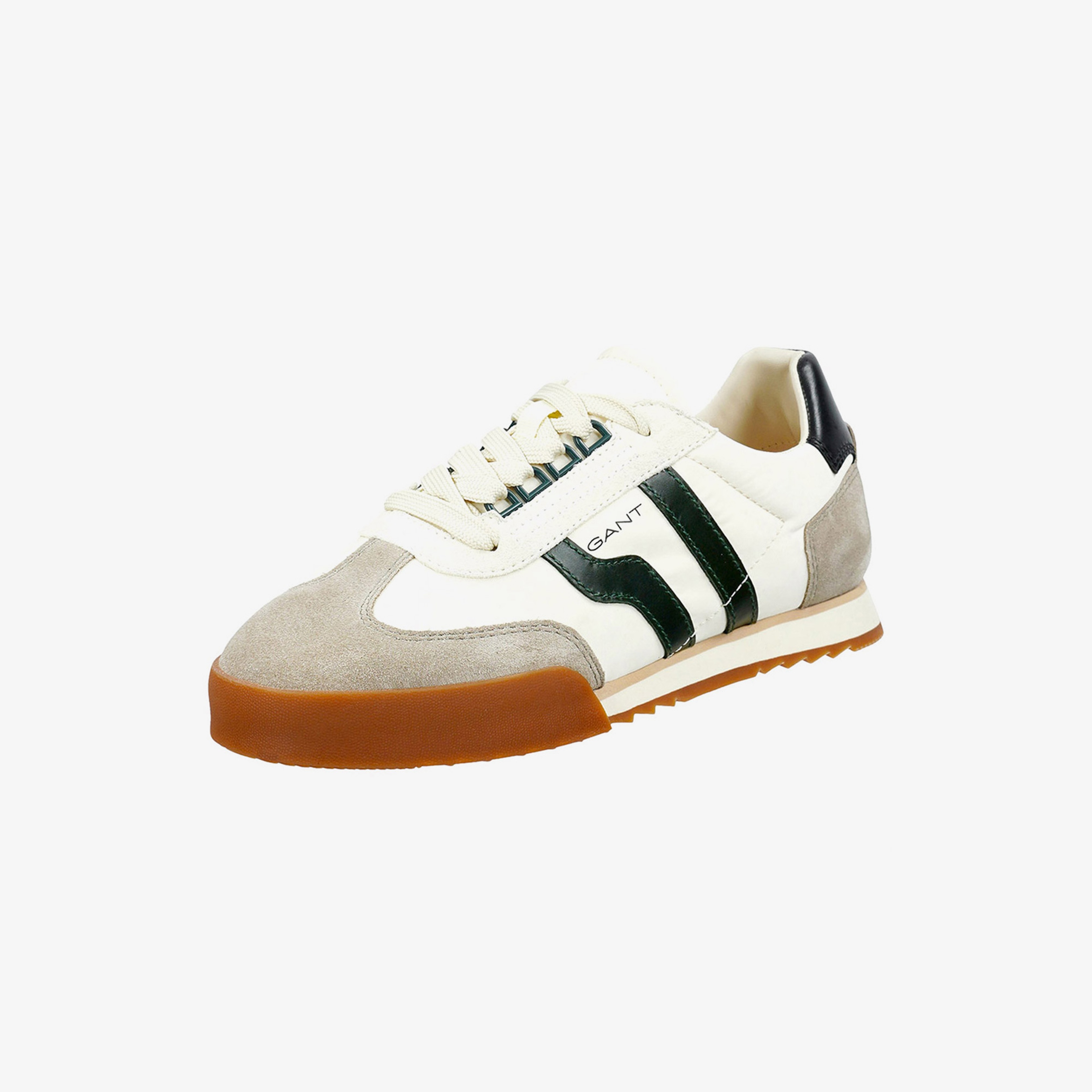 GANT Erkek Beyaz Süet Baylle Sneaker