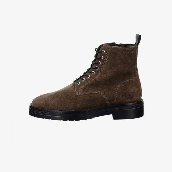 GANT Erkek Kahverengi Bağcıklı Süet Boggar Bot