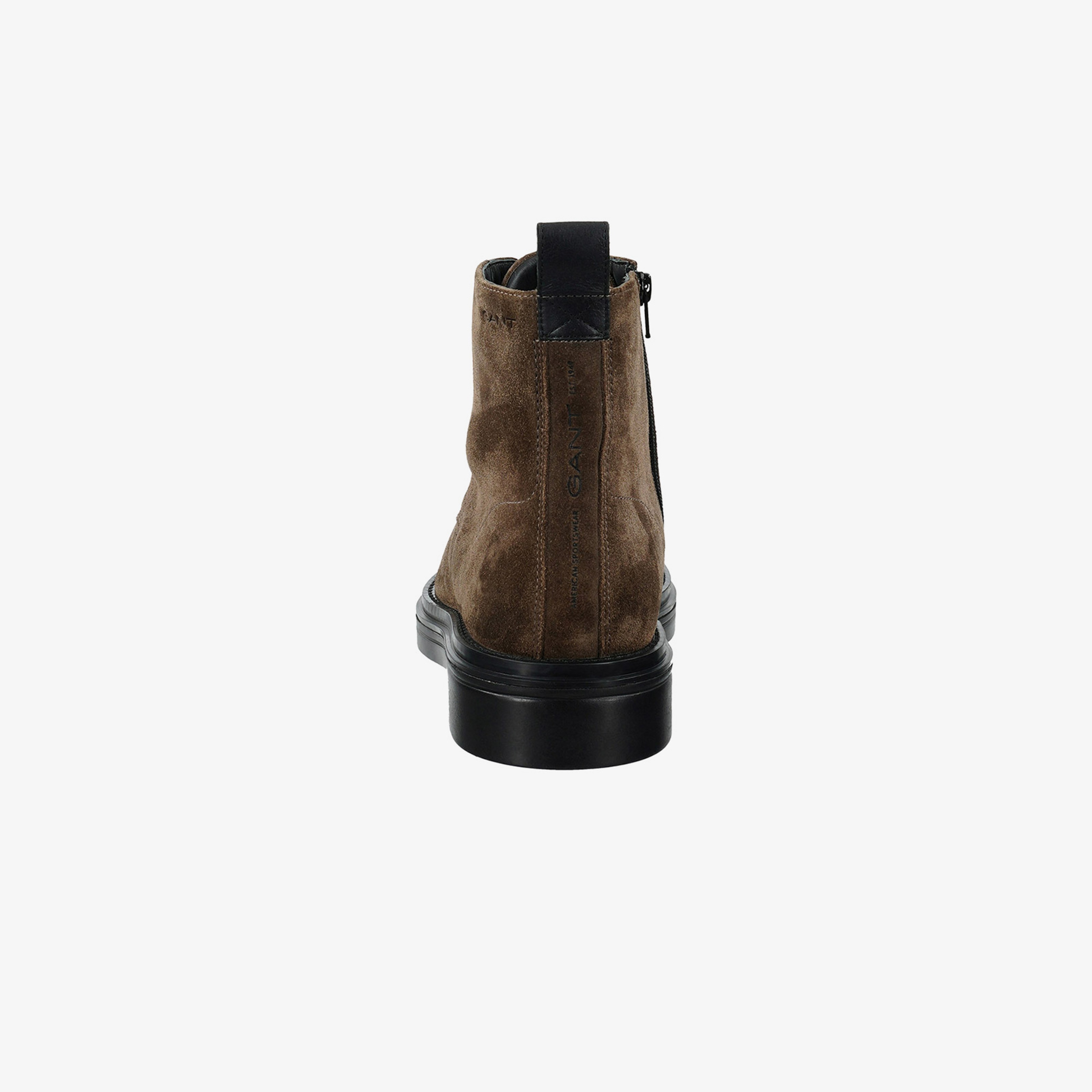 GANT Erkek Kahverengi Bağcıklı Süet Boggar Bot