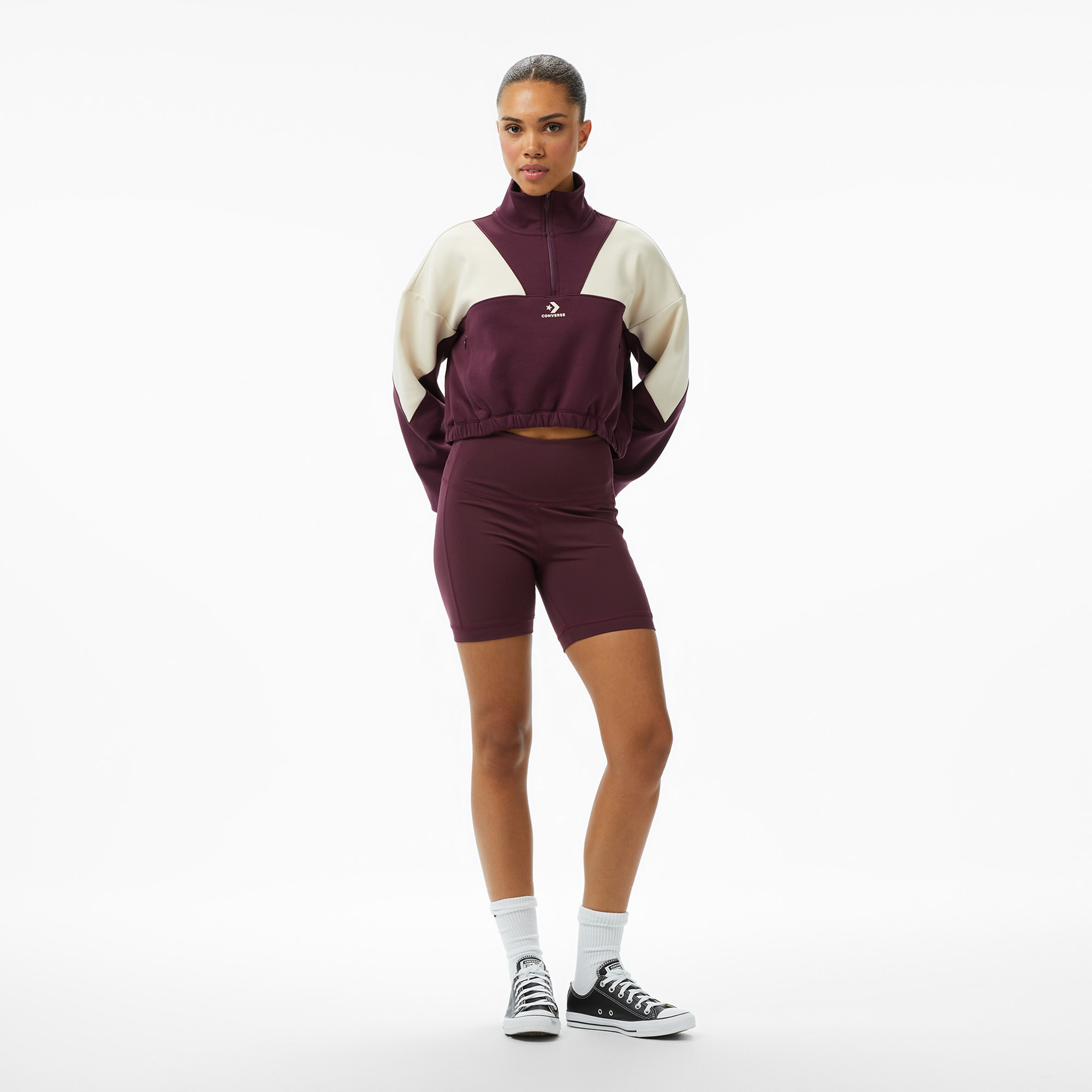 Converse Kadın Bordo Pantolon