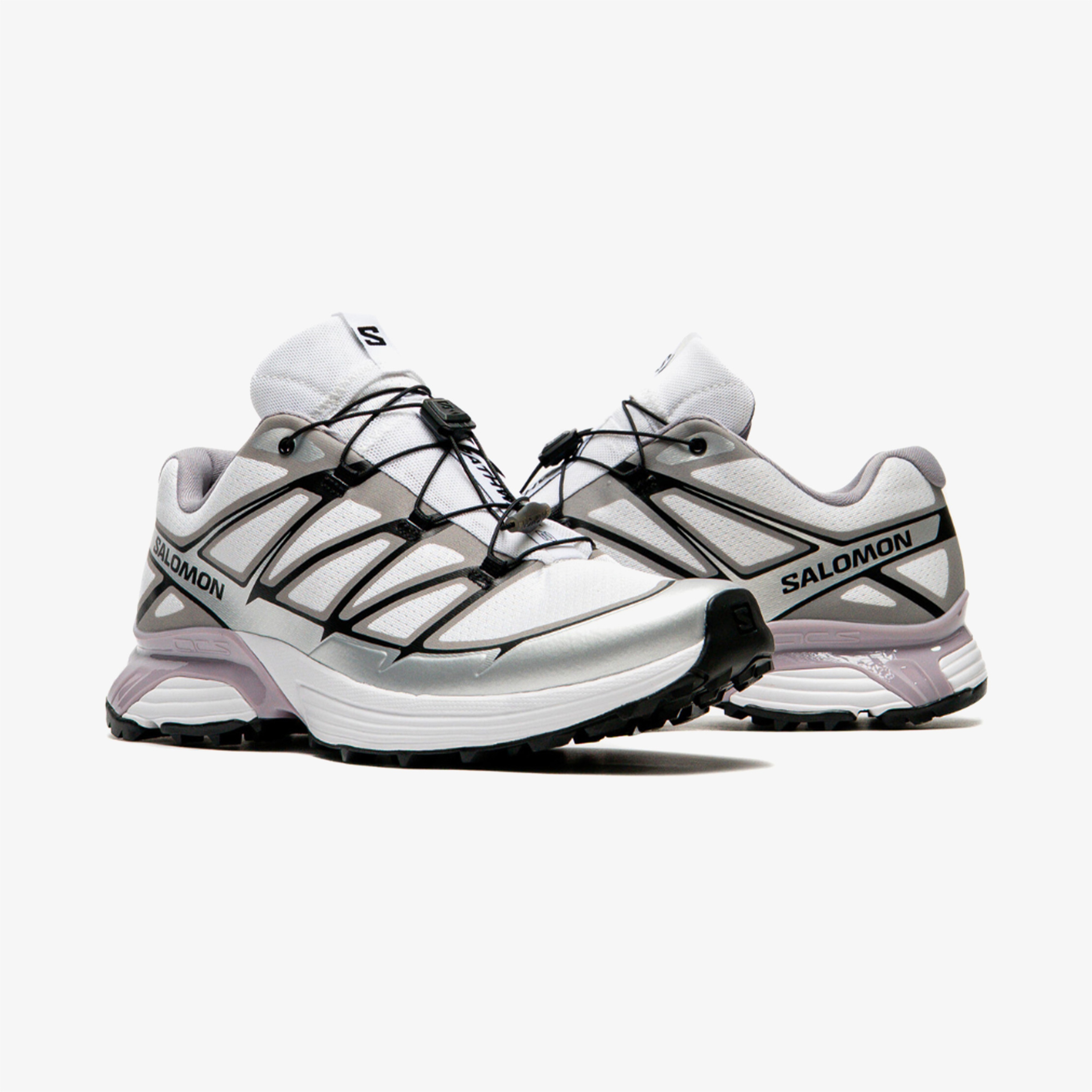 Salomon Unisex Beyaz Spor Ayakkabı & Sneaker