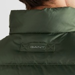 GANT Erkek Yeşil Regular Fit Dik Yaka Kaz Tüyü Yelek