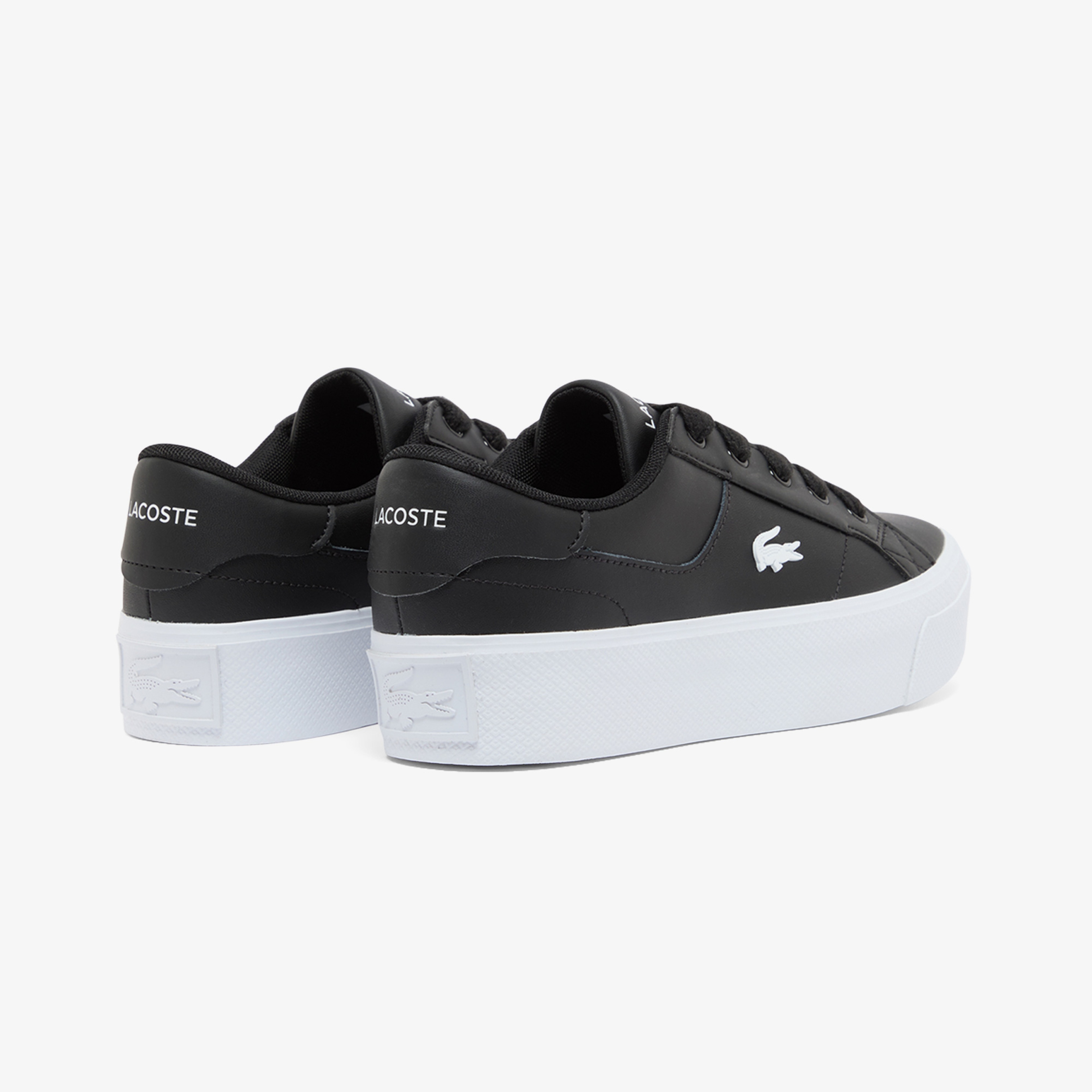 Lacoste Ziane Platform Kadın Siyah Sneaker