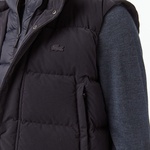 Erkek Kapüşonlu Lacivert Yelek