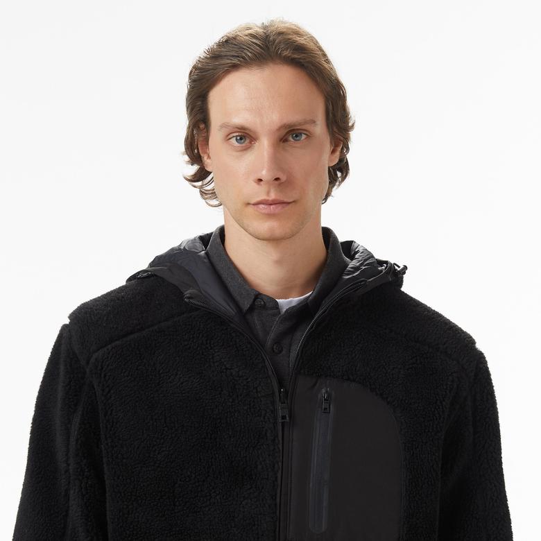 Nautica Erkek Siyah Regular Fit Mont