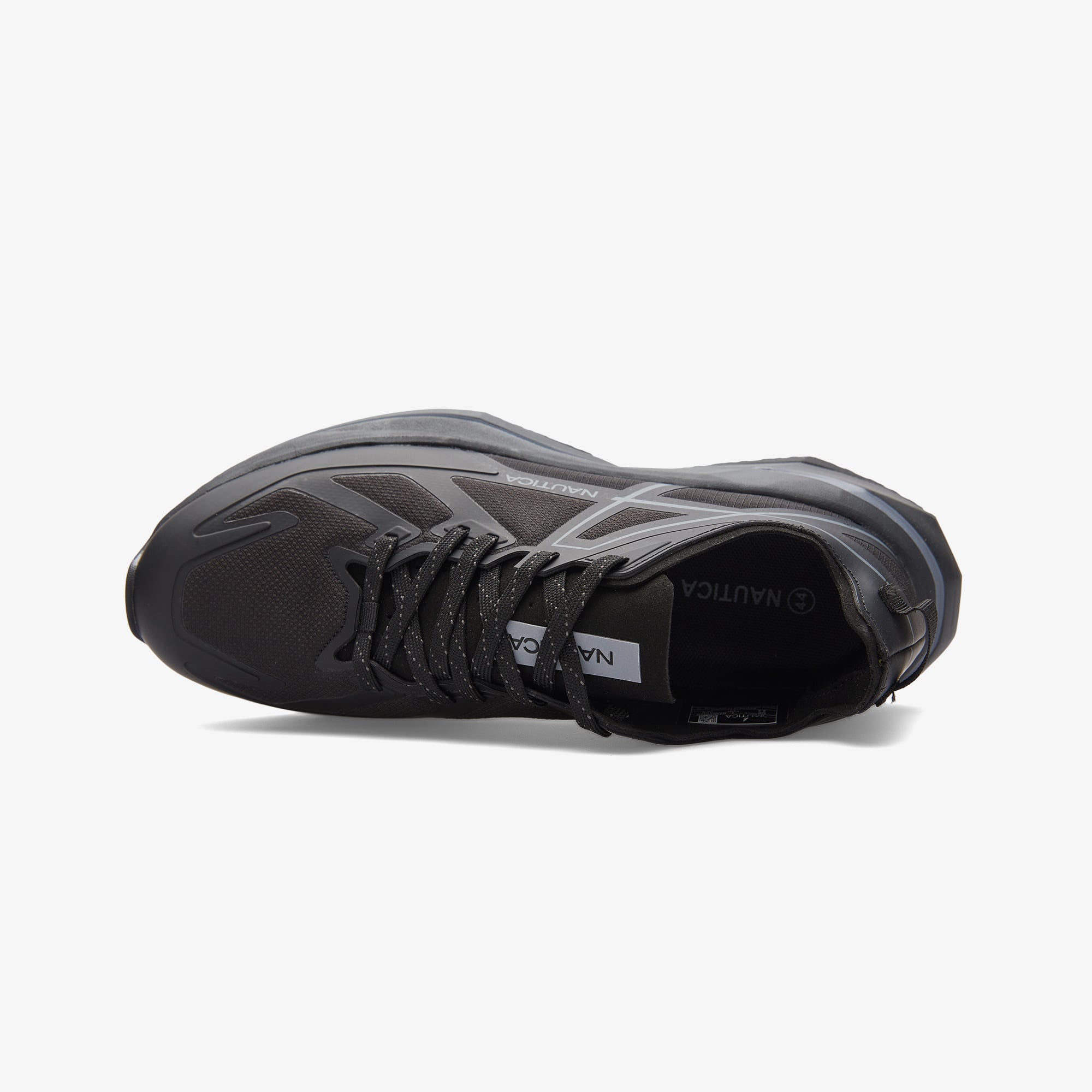 Nautica Erkek Siyah Sneaker