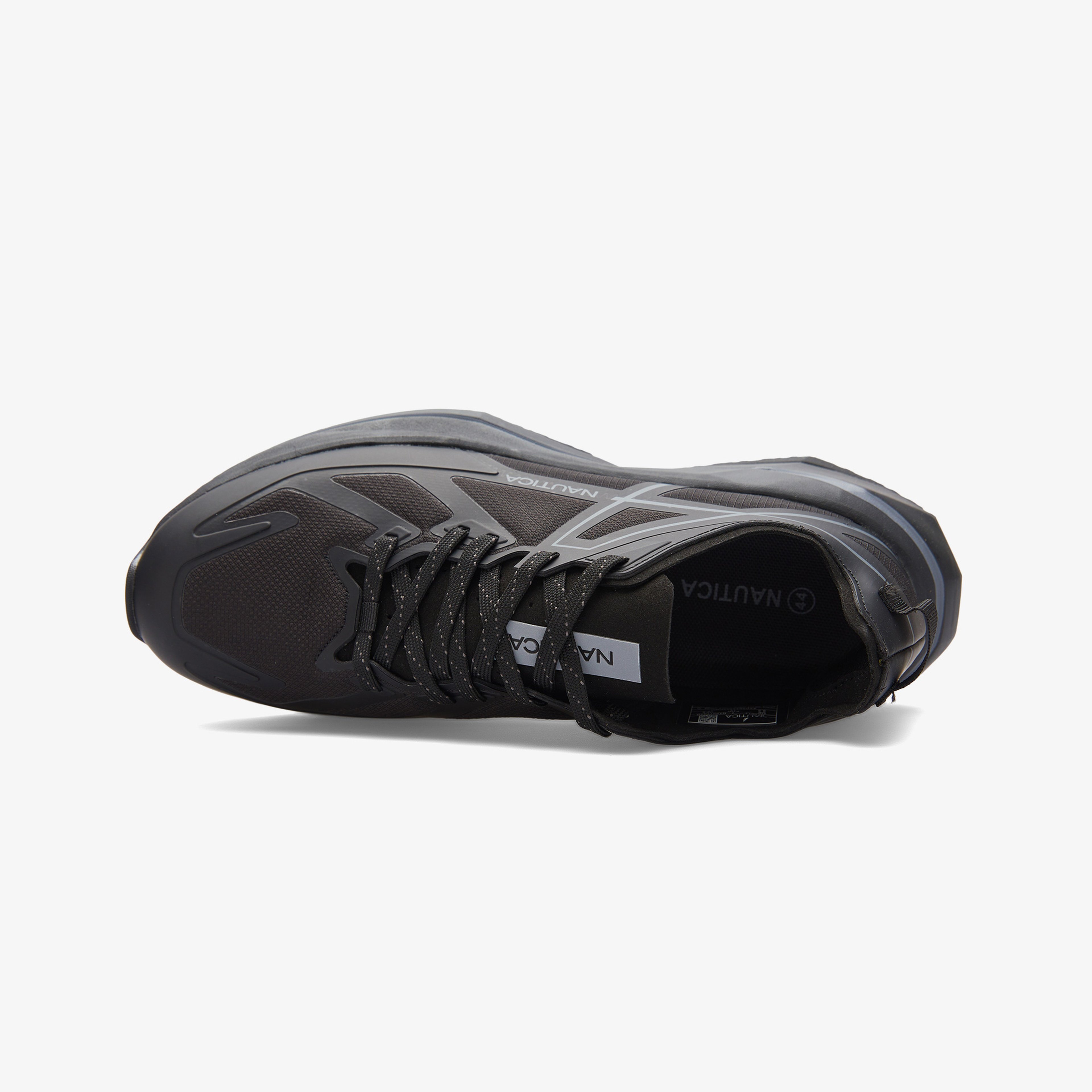 Nautica Erkek Siyah Sneaker