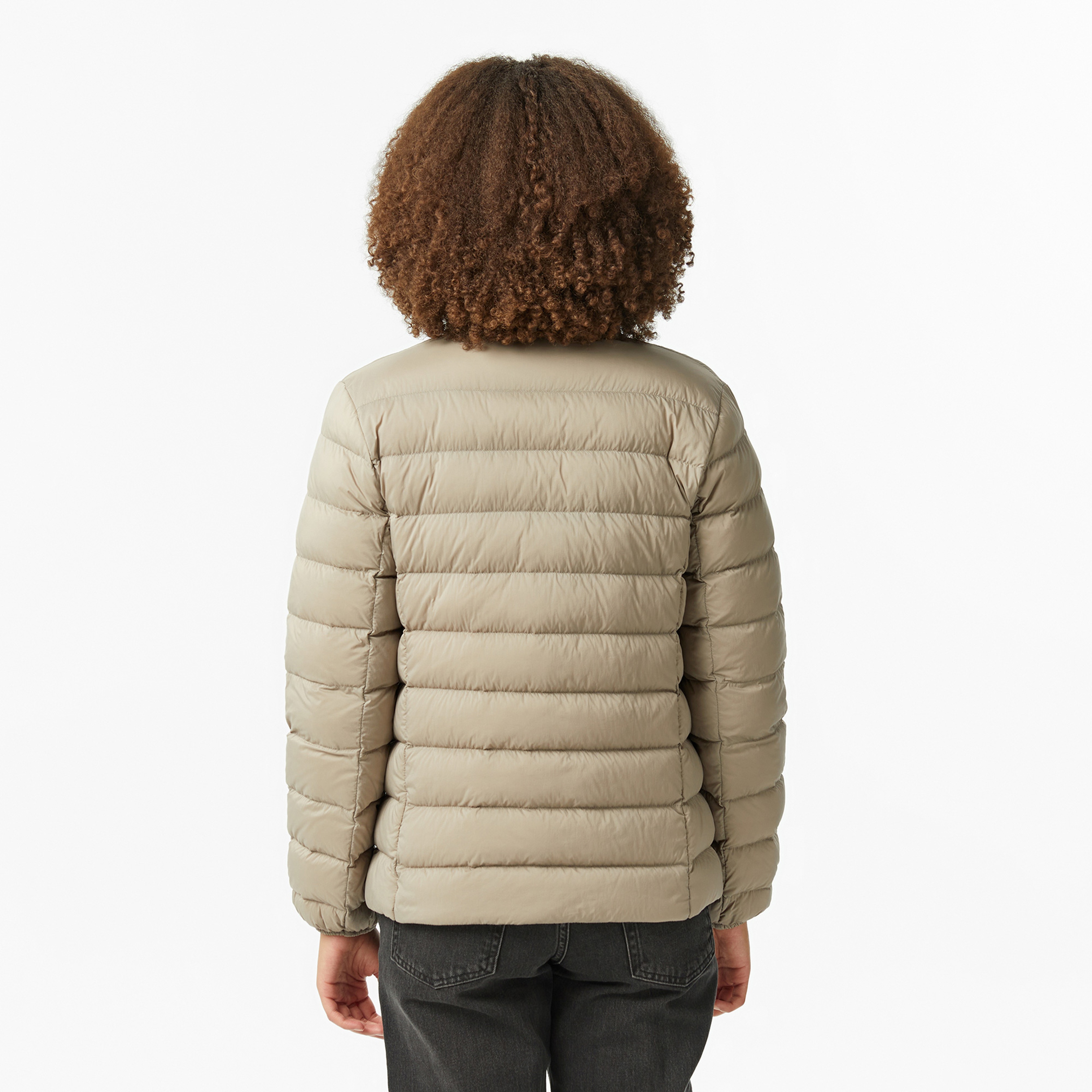 Nautica Kadın Bej Regular Fit Mont