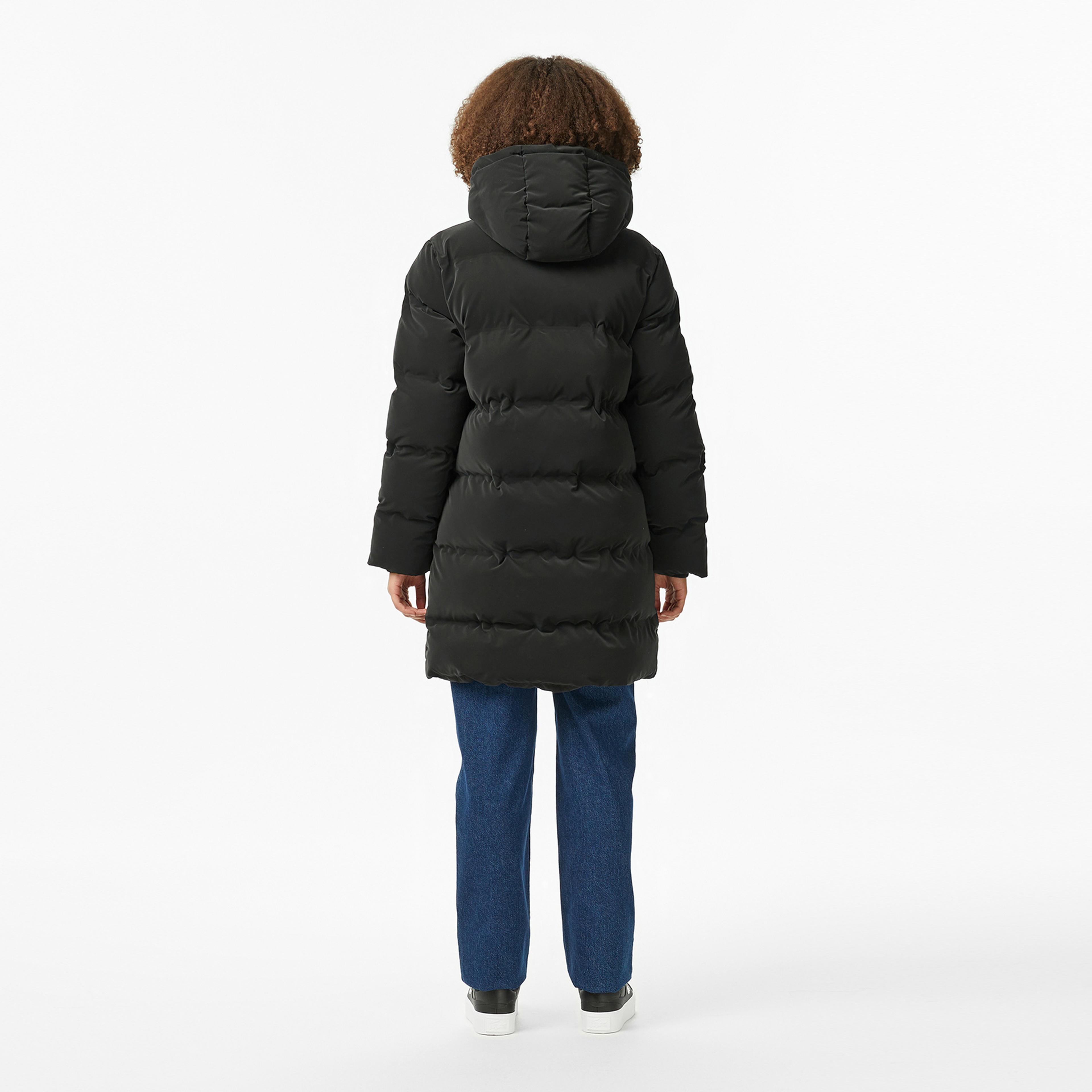 Nautica Kadın Siyah Regular Fit Mont